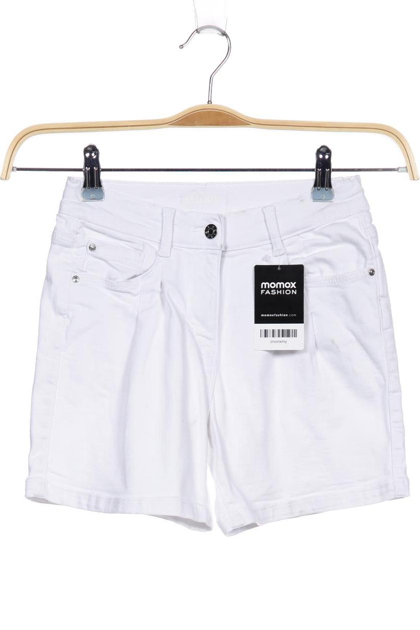 

s.Oliver Jungen Shorts, weiß, Gr. 140
