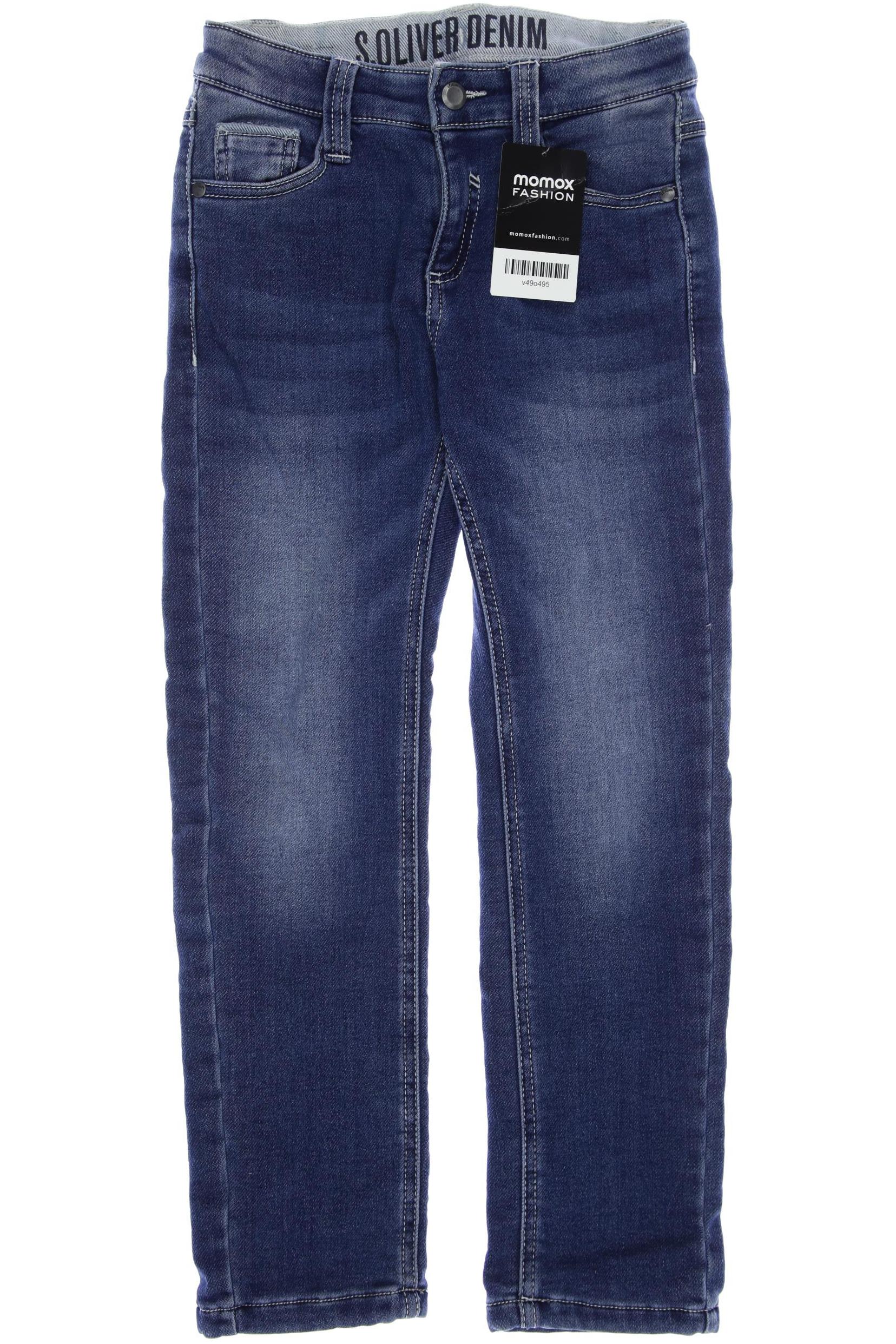 

s.Oliver Herren Jeans, blau, Gr. 128