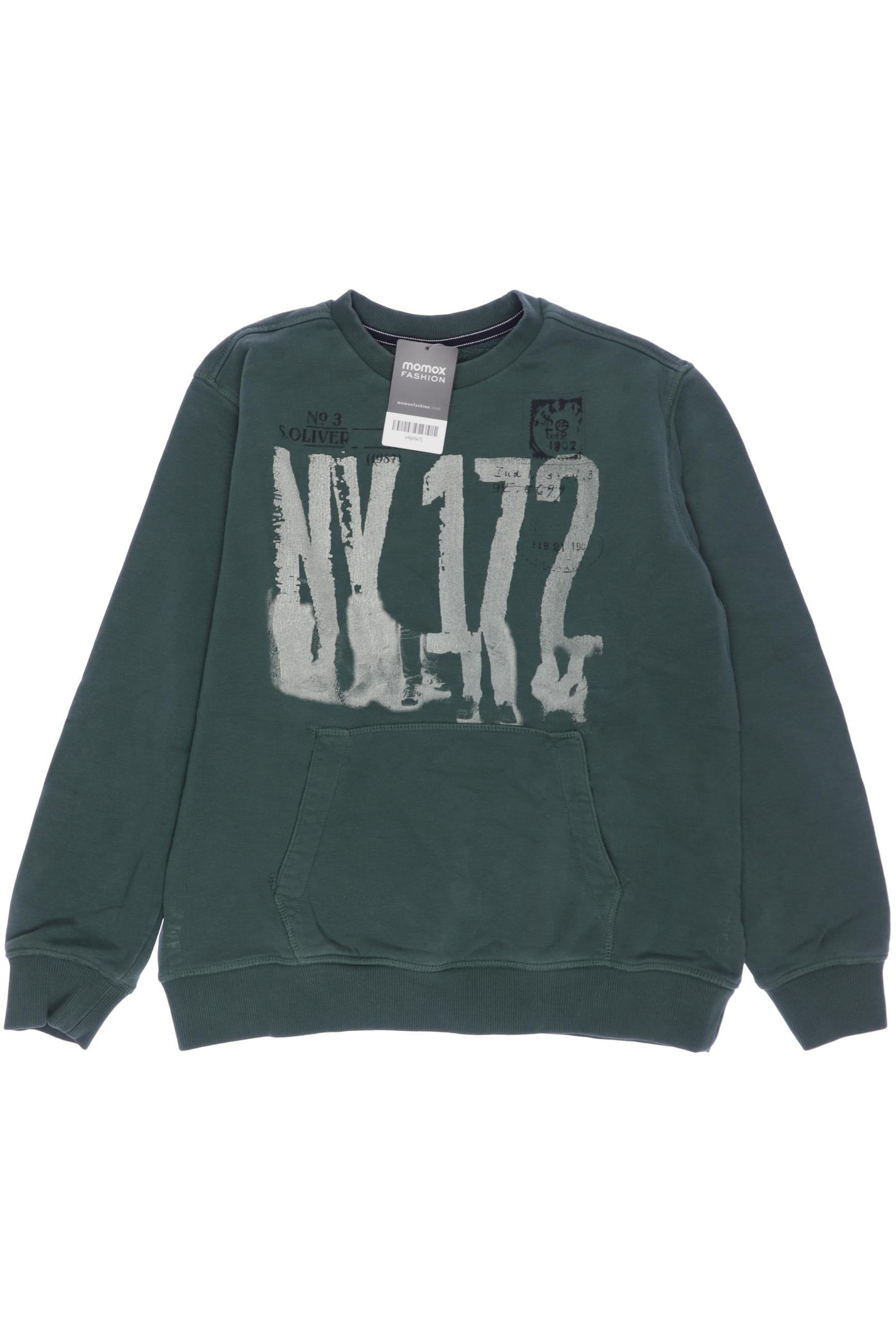 

s.Oliver Herren Hoodies & Sweater, grün, Gr. 152