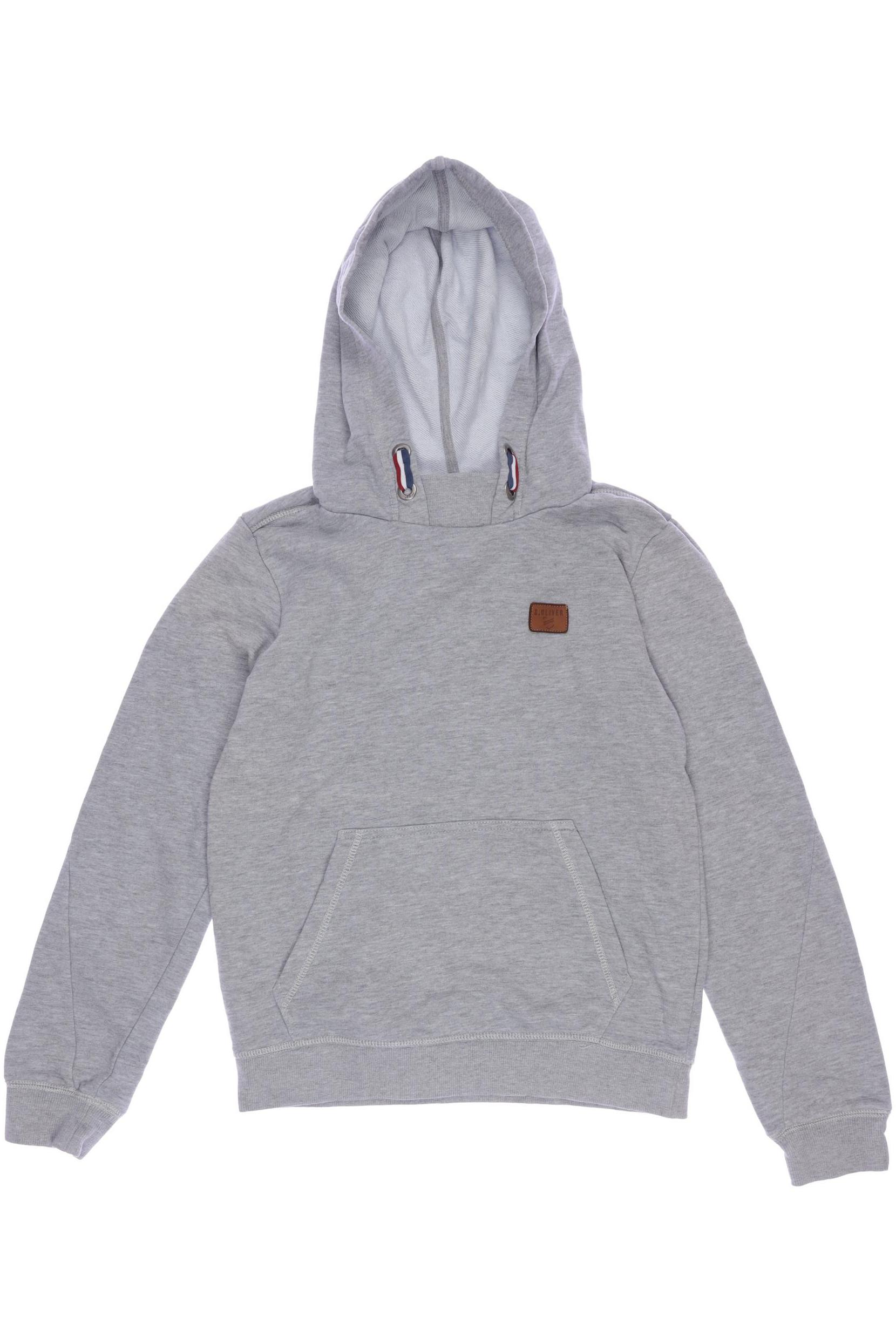 

s.Oliver Herren Hoodies & Sweater, grau, Gr. 152