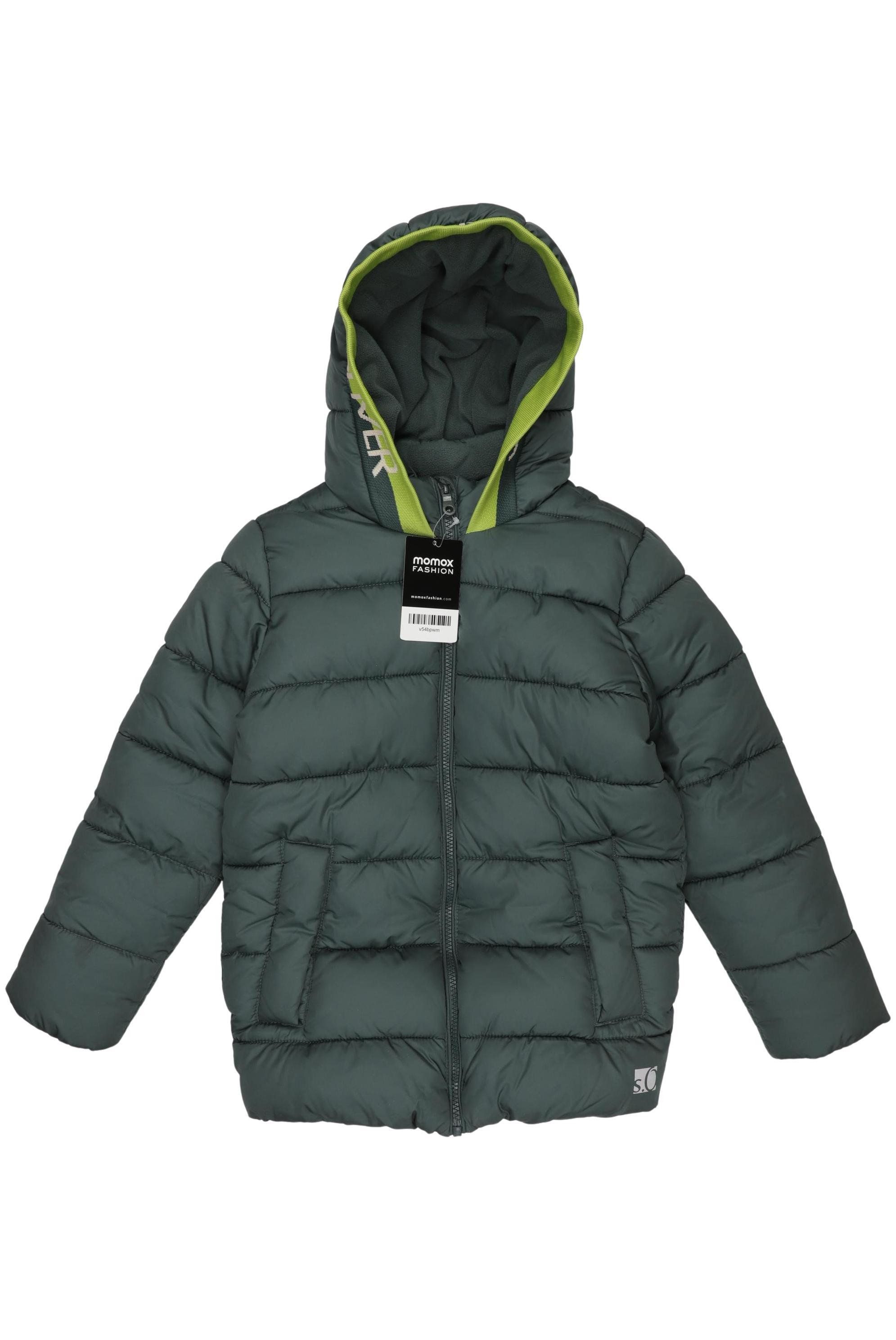 

s.Oliver Herren Jacke, türkis, Gr. 128