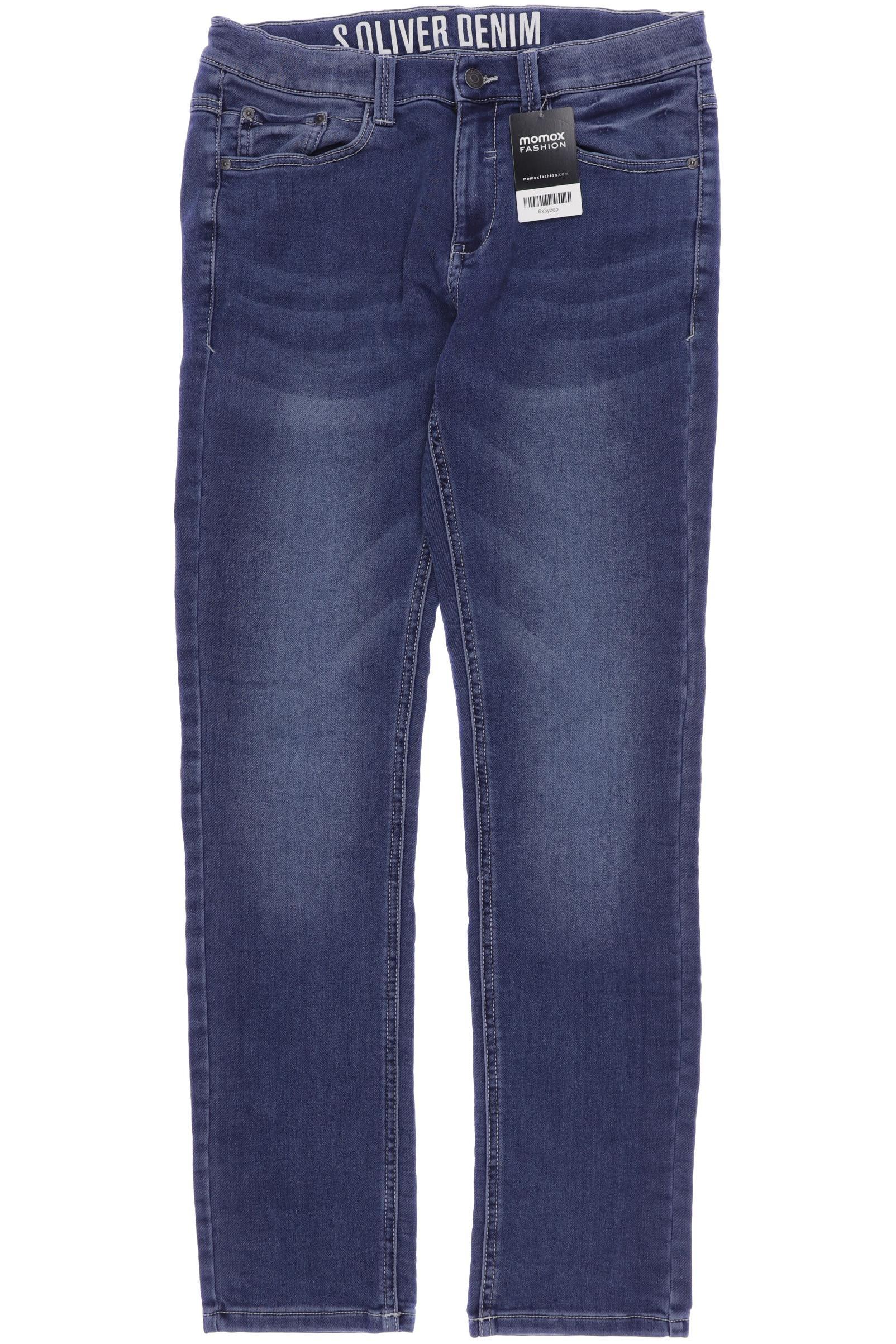 

s.Oliver Jungen Jeans, blau
