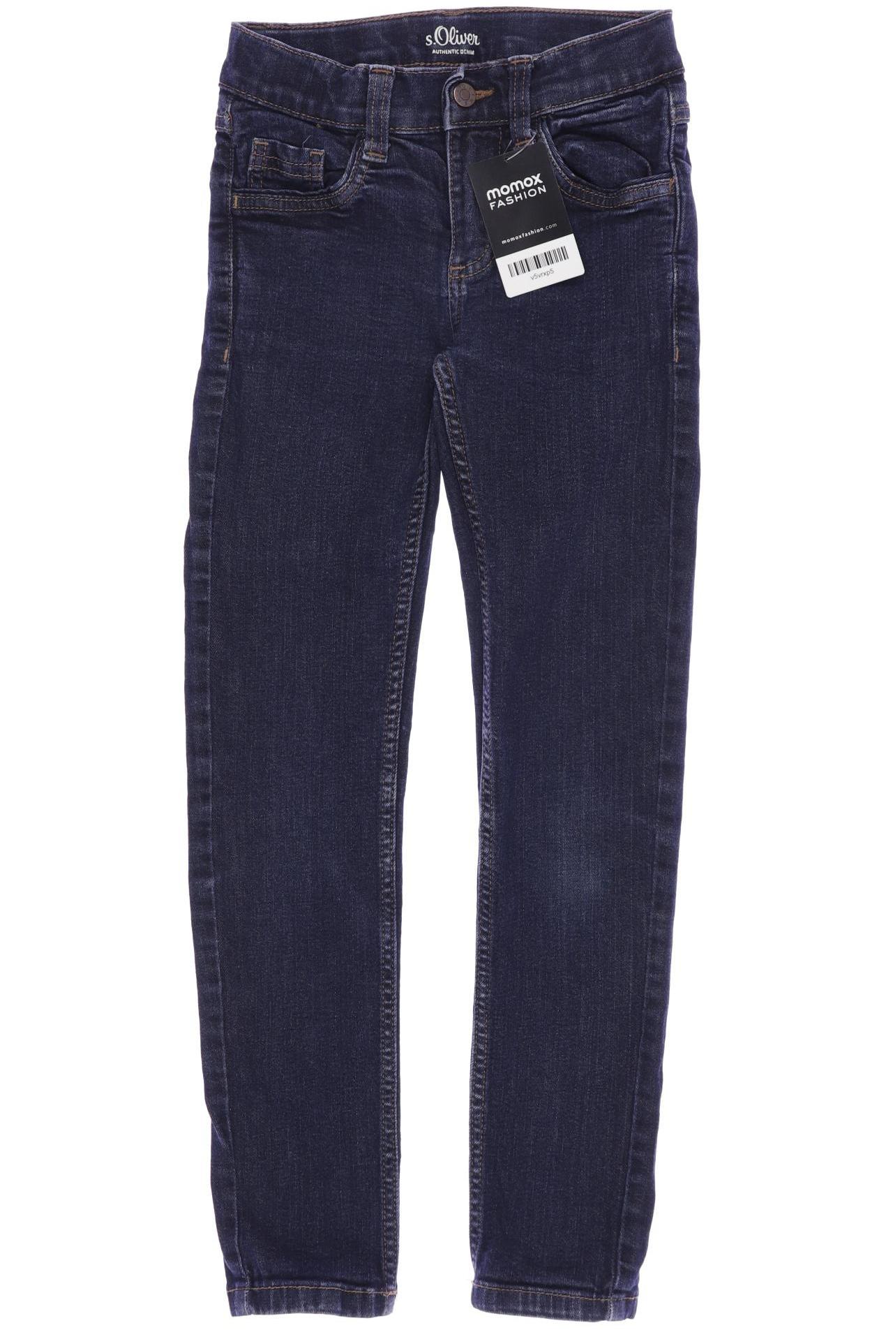 

s.Oliver Jungen Jeans, marineblau