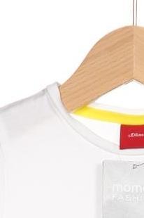 Thumbnail - s.Oliver Jungen T-Shirt, weiß, Gr. 74