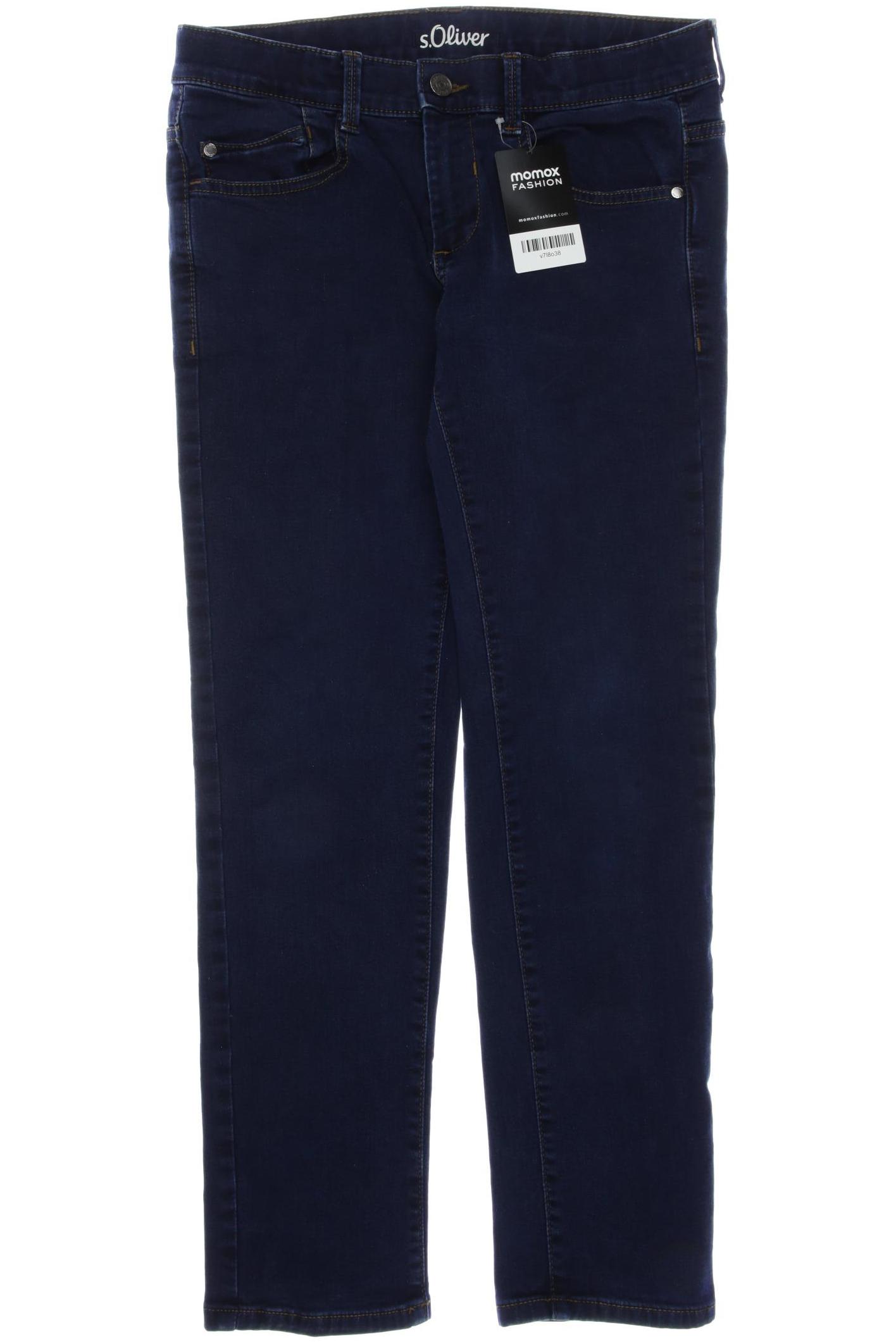 

s.Oliver Herren Jeans, marineblau, Gr. 152