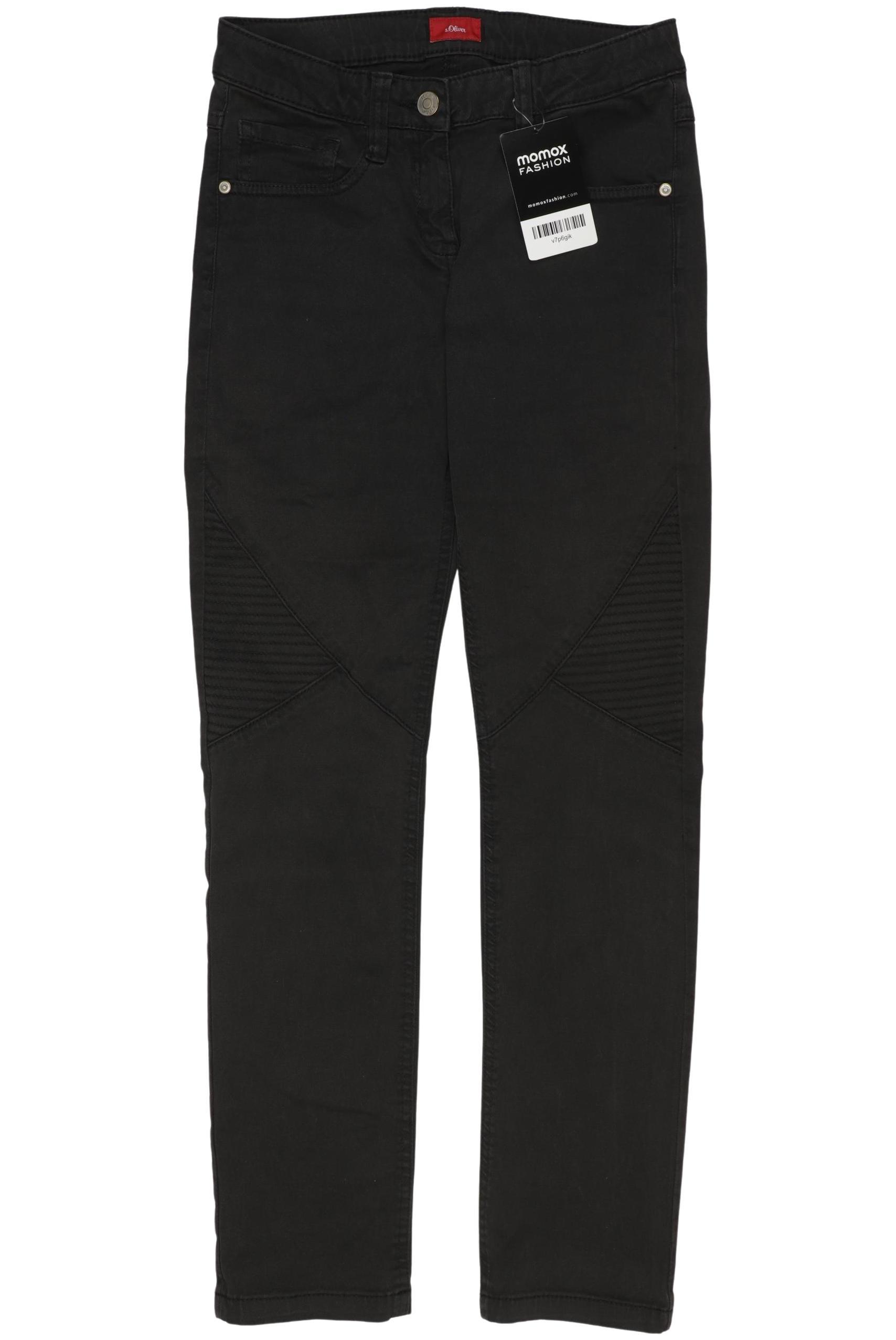 

s.Oliver Jungen Jeans, schwarz, Gr. 146