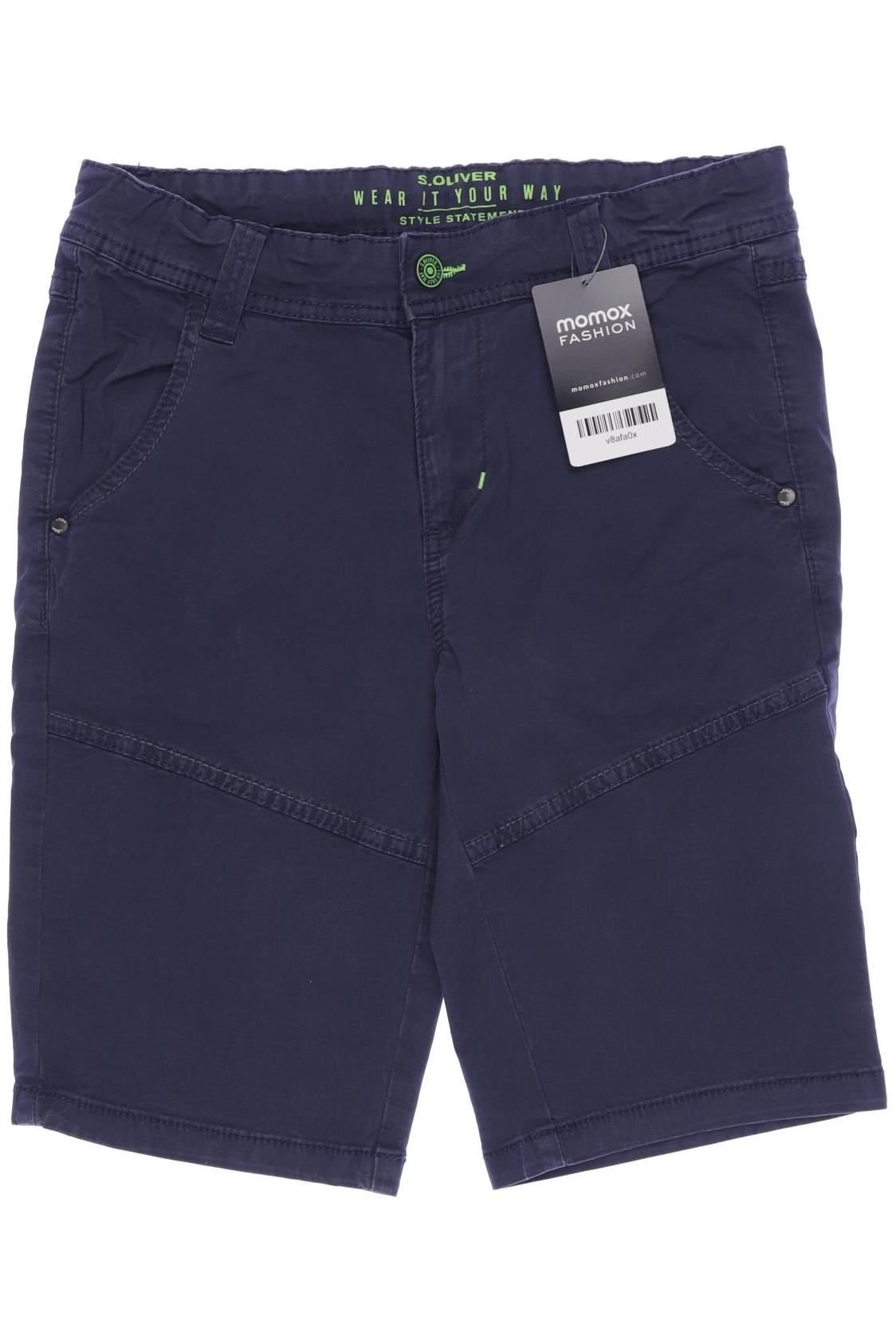 

s.Oliver Herren Shorts, marineblau, Gr. 146