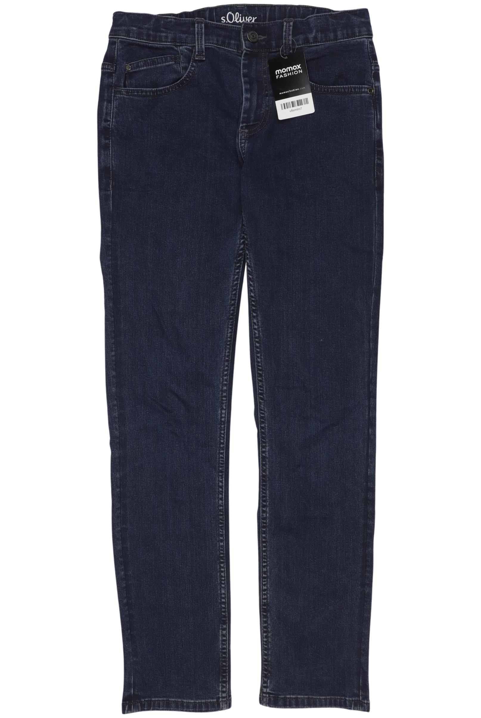 

s.Oliver Jungen Jeans, marineblau, Gr. 164