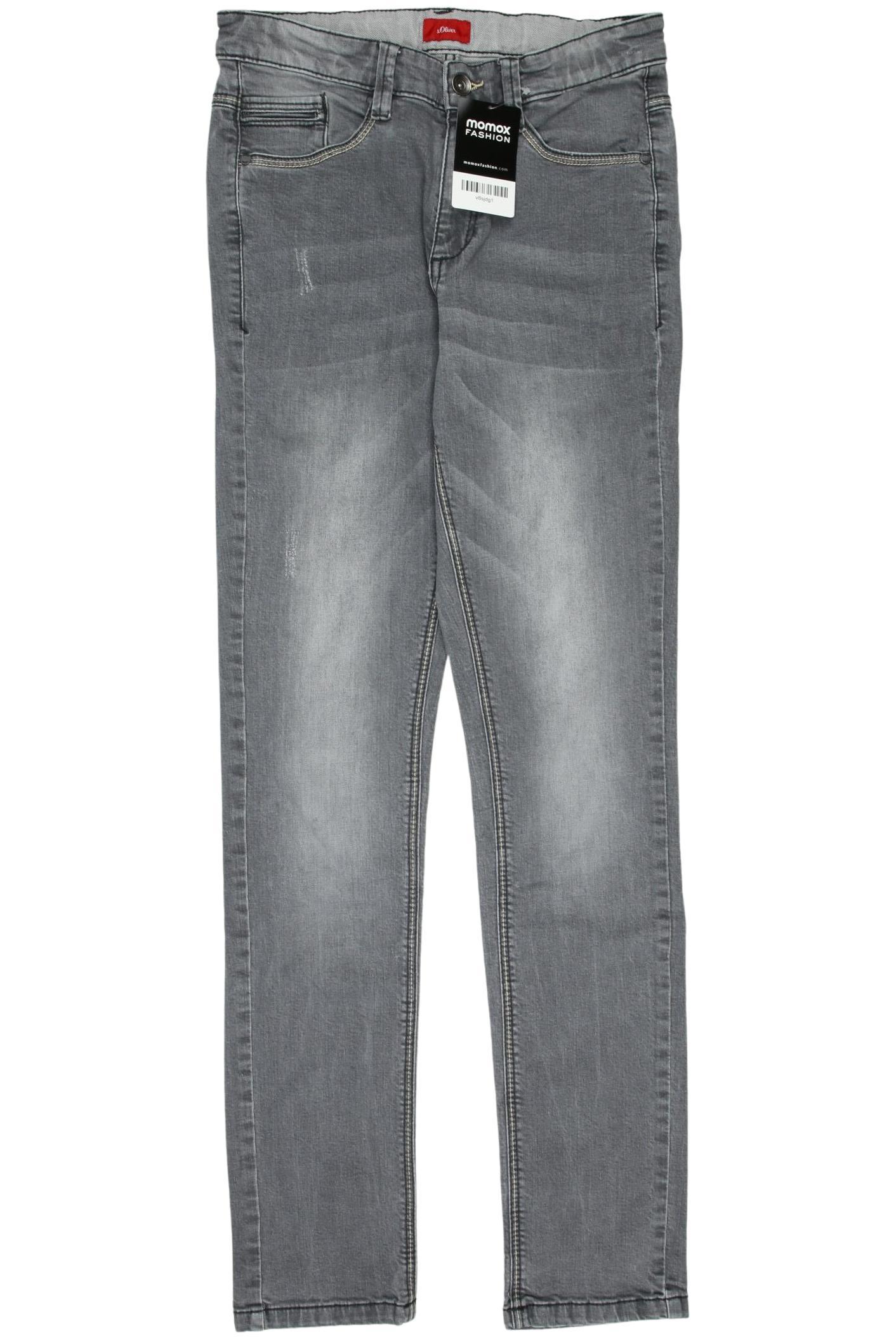 

s.Oliver Herren Jeans, grau, Gr. 170