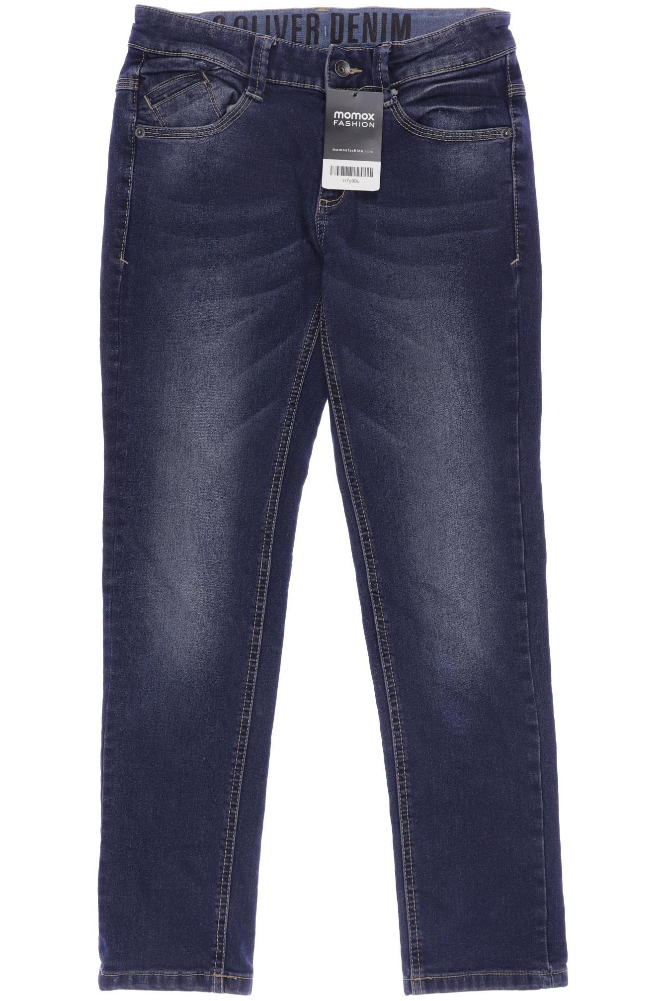 

s.Oliver Jungen Jeans, marineblau