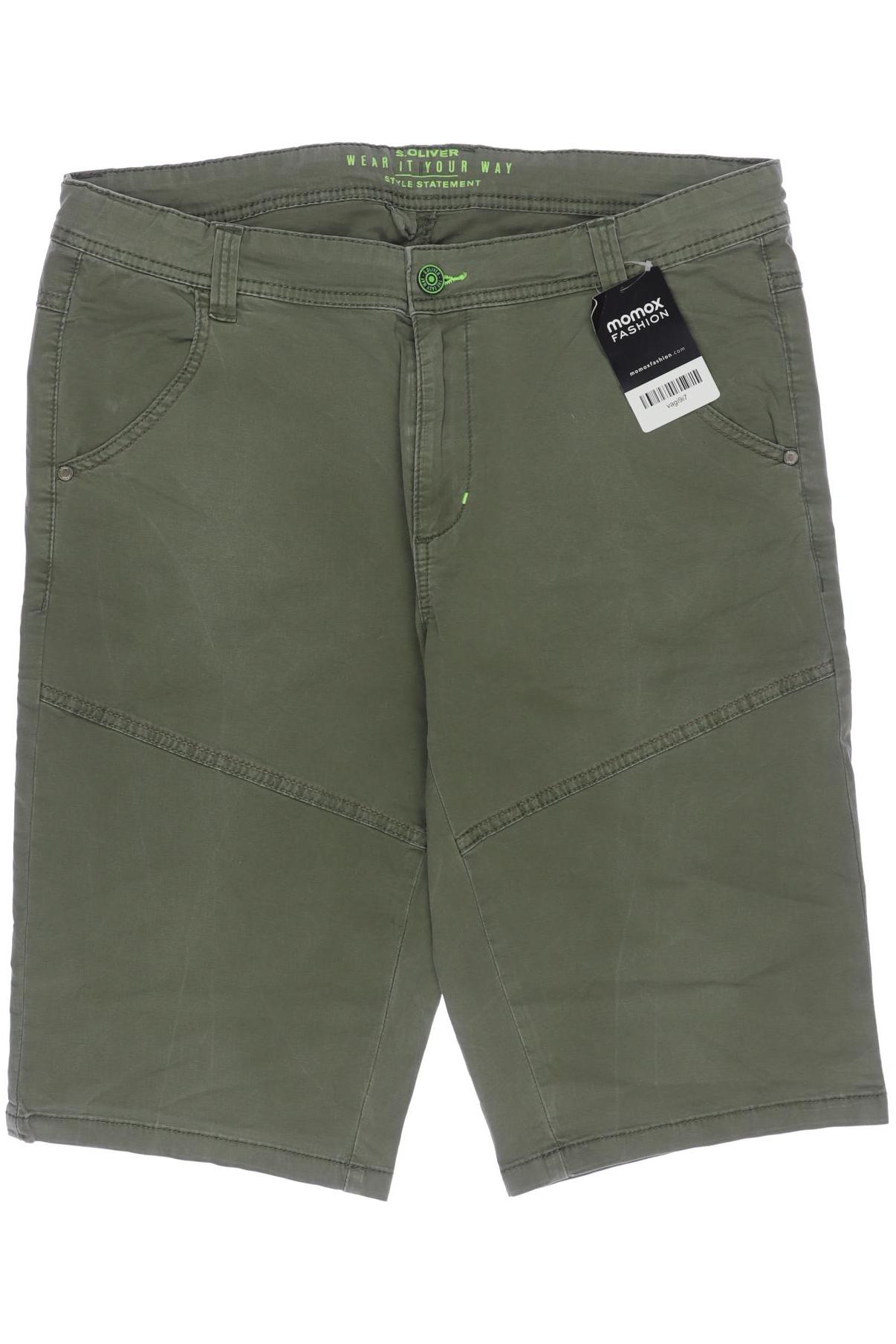 

s.Oliver Jungen Shorts, grün