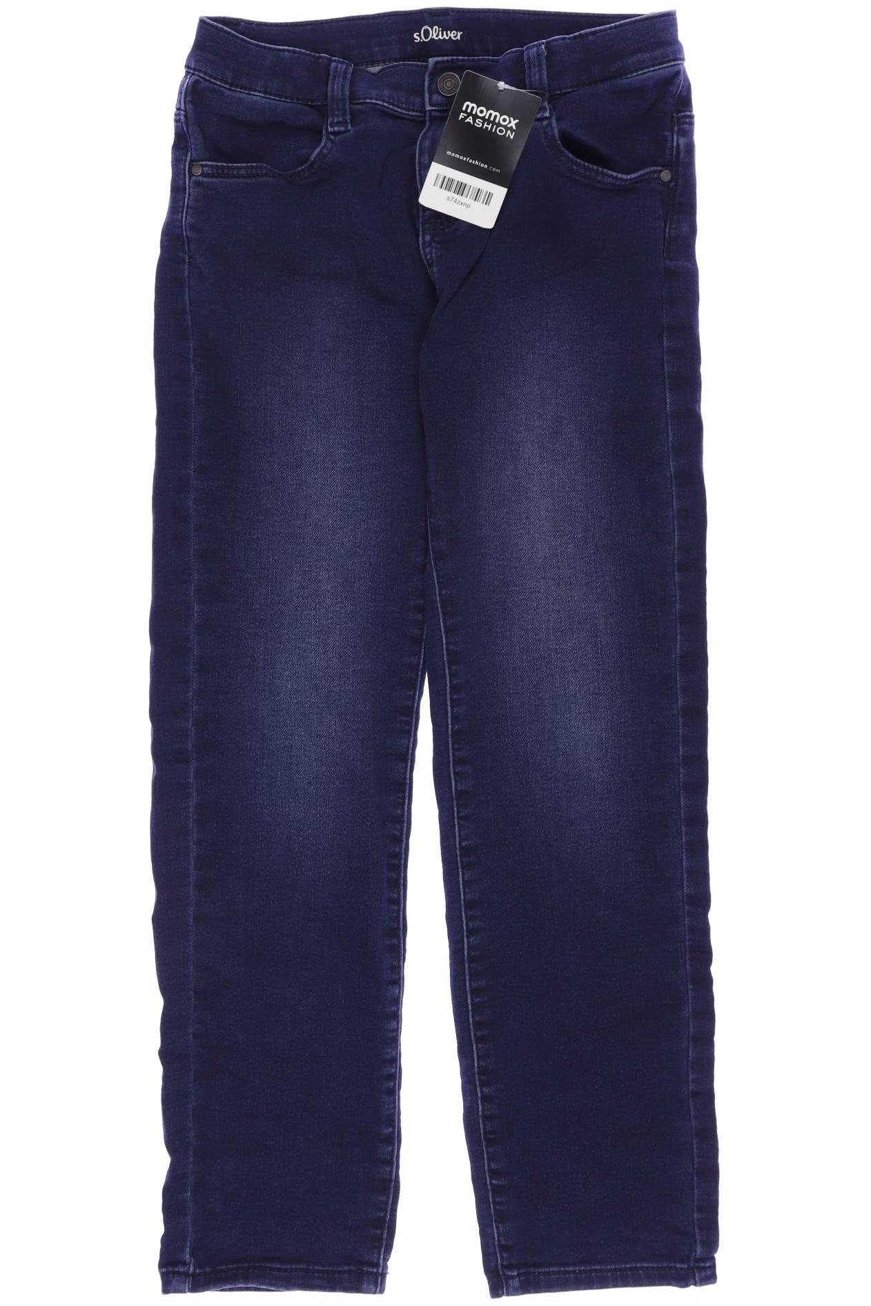 

s.Oliver Herren Jeans, marineblau, Gr. 140