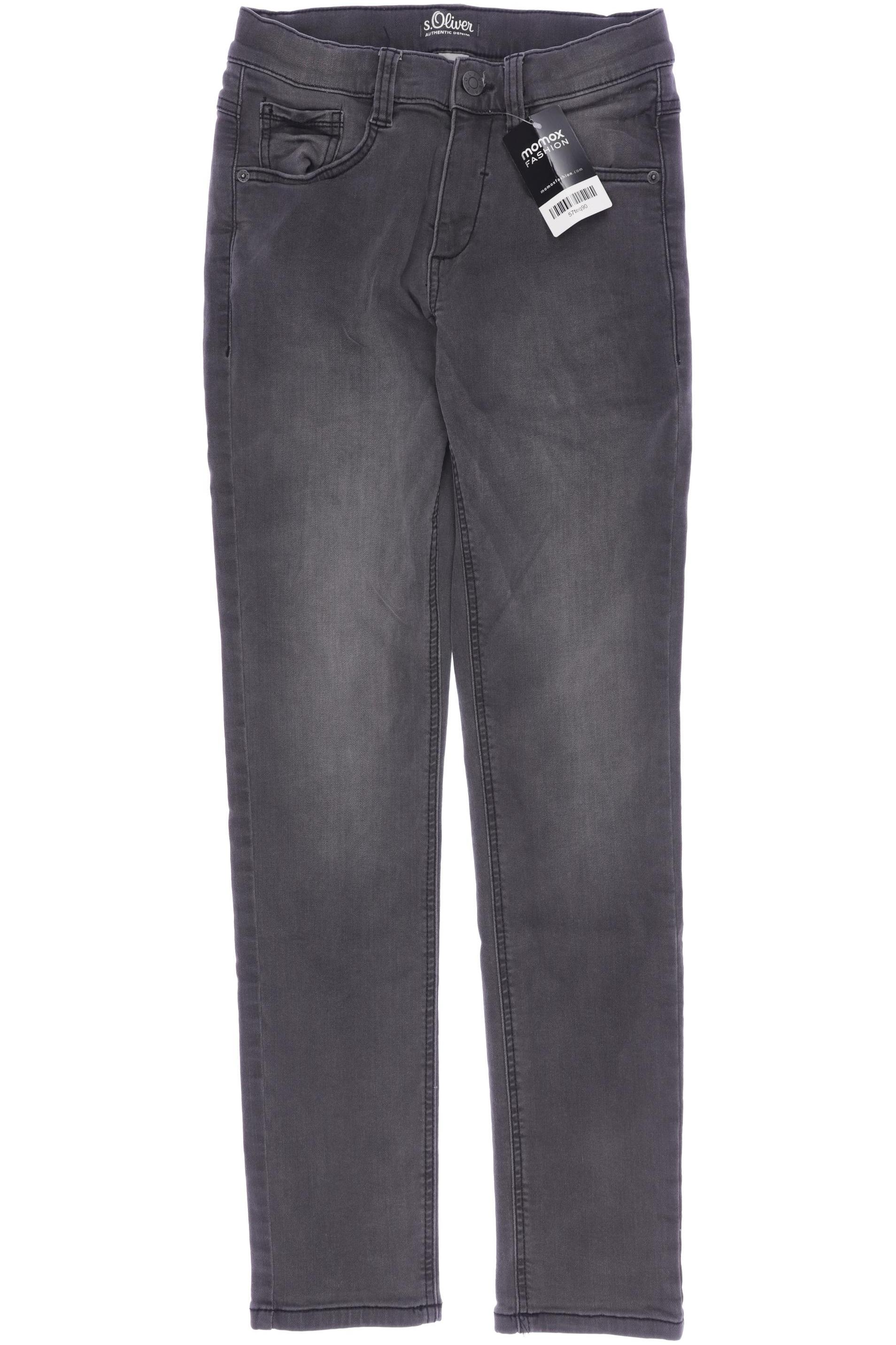 

s.Oliver Herren Jeans, grau, Gr. 170