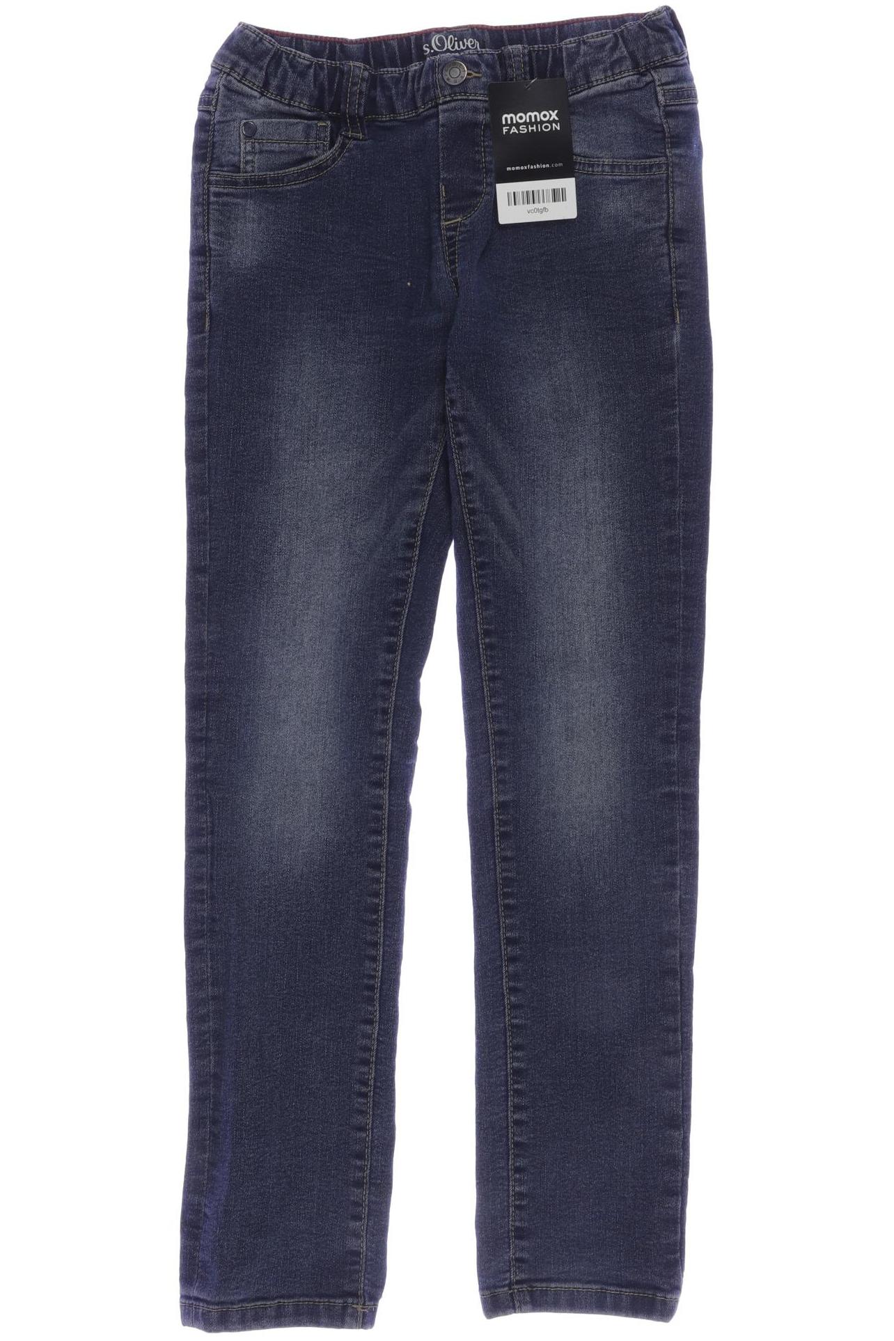 

s.Oliver Jungen Jeans, blau