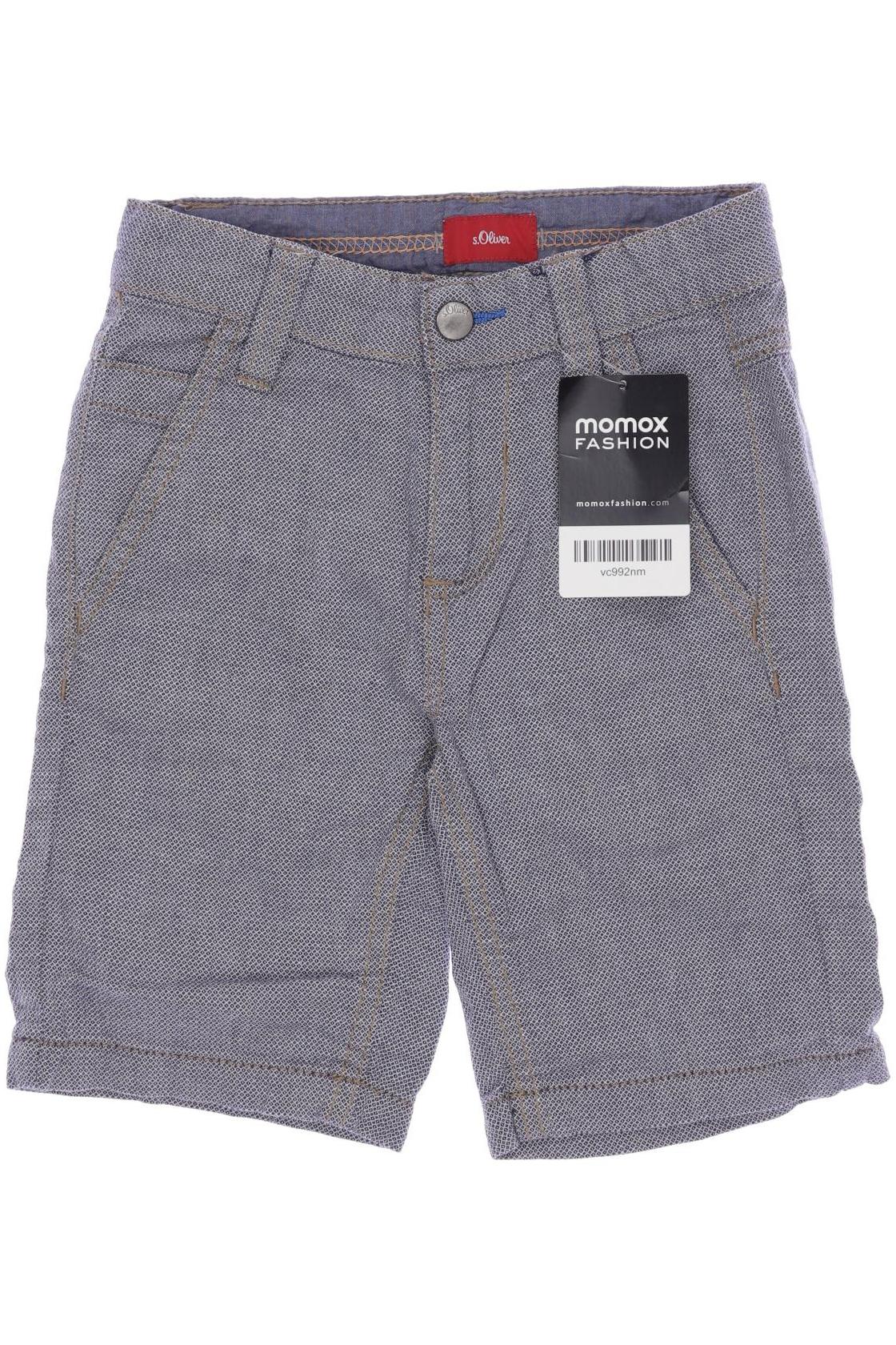 

s.Oliver Jungen Shorts, blau