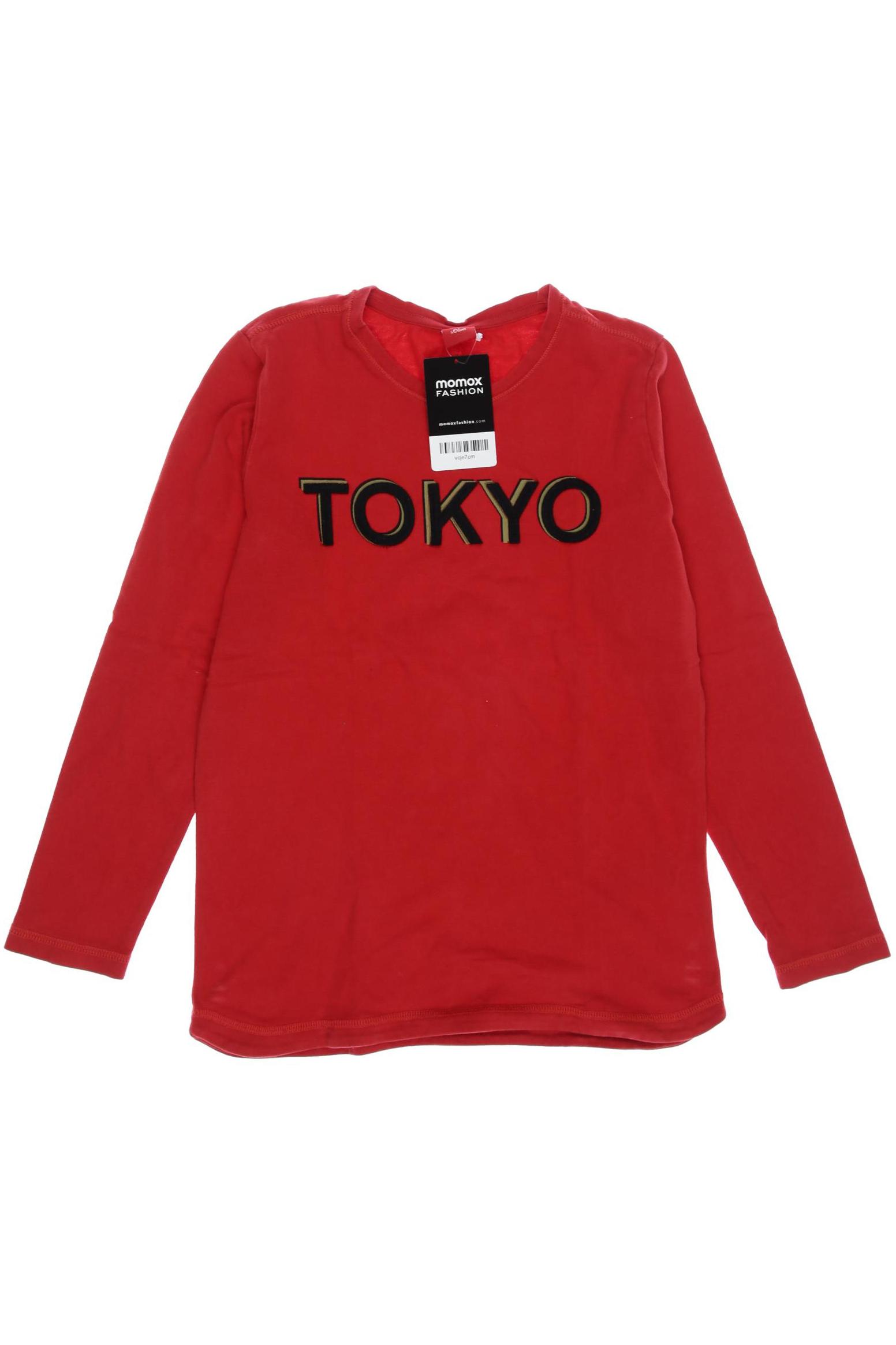 

s.Oliver Herren Hoodies & Sweater, rot, Gr. 140