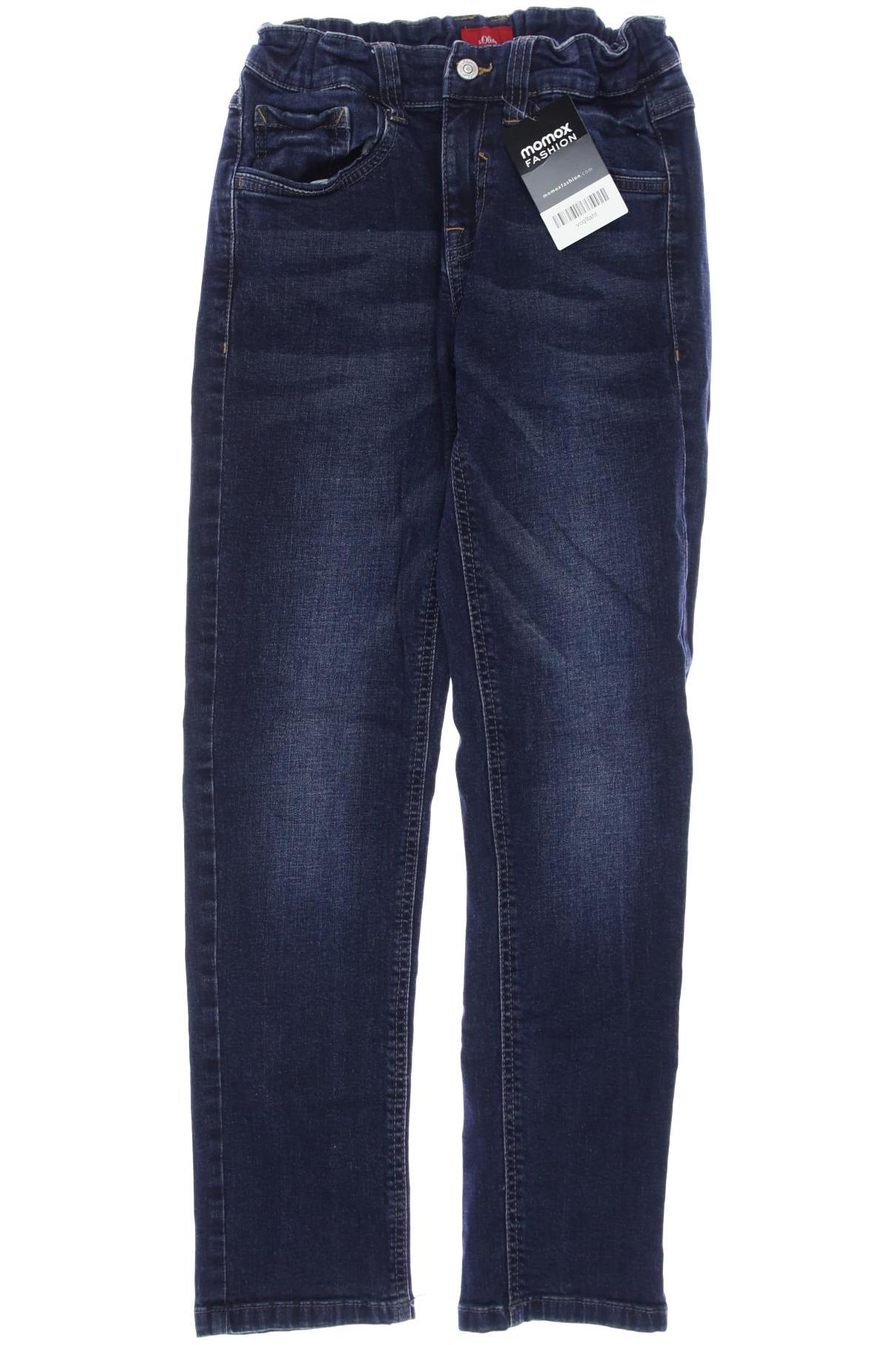 

s.Oliver Herren Jeans, marineblau, Gr. 146