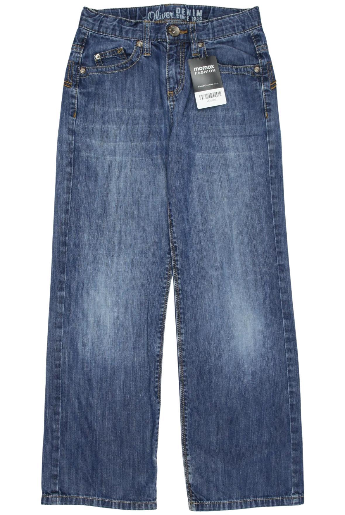 

s.Oliver Herren Jeans, blau, Gr. 140