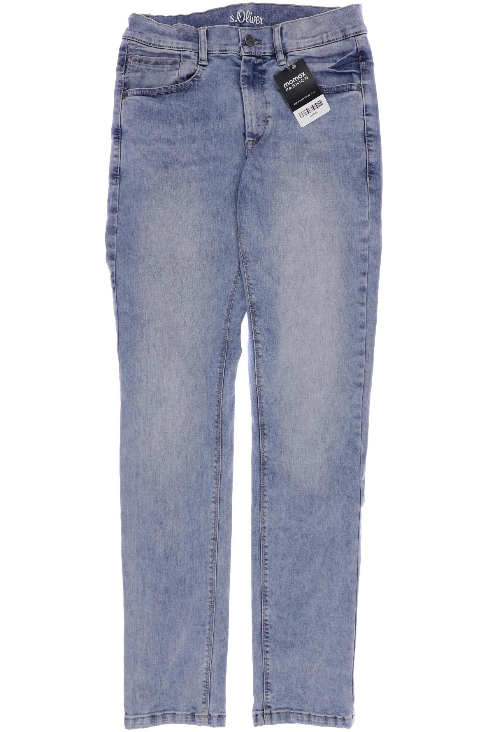 

s.Oliver Jungen Jeans, blau