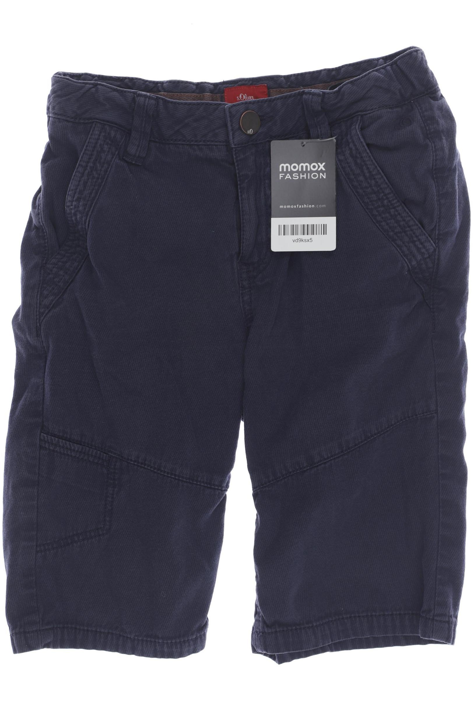 

s.Oliver Jungen Shorts, marineblau