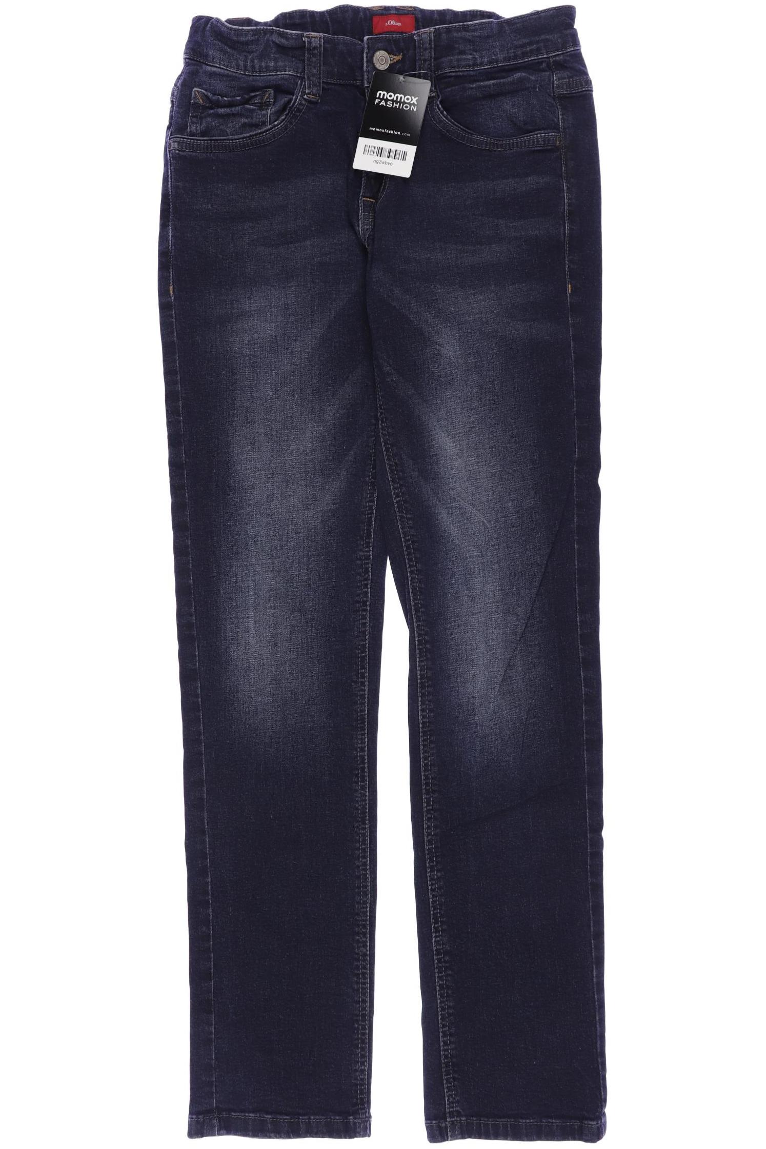 

s.Oliver Herren Jeans, marineblau, Gr. 164