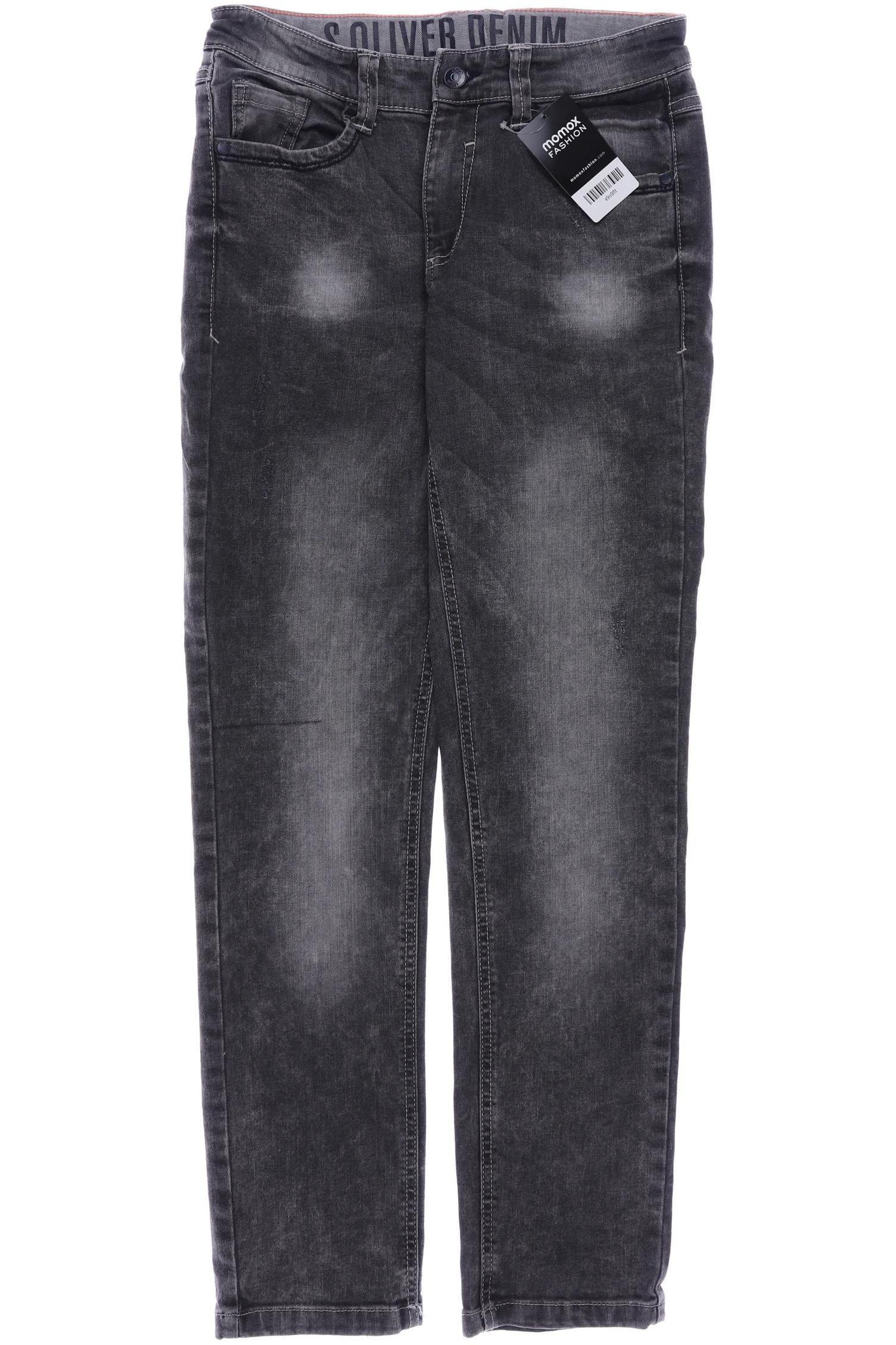 

s.Oliver Herren Jeans, grau, Gr. 158