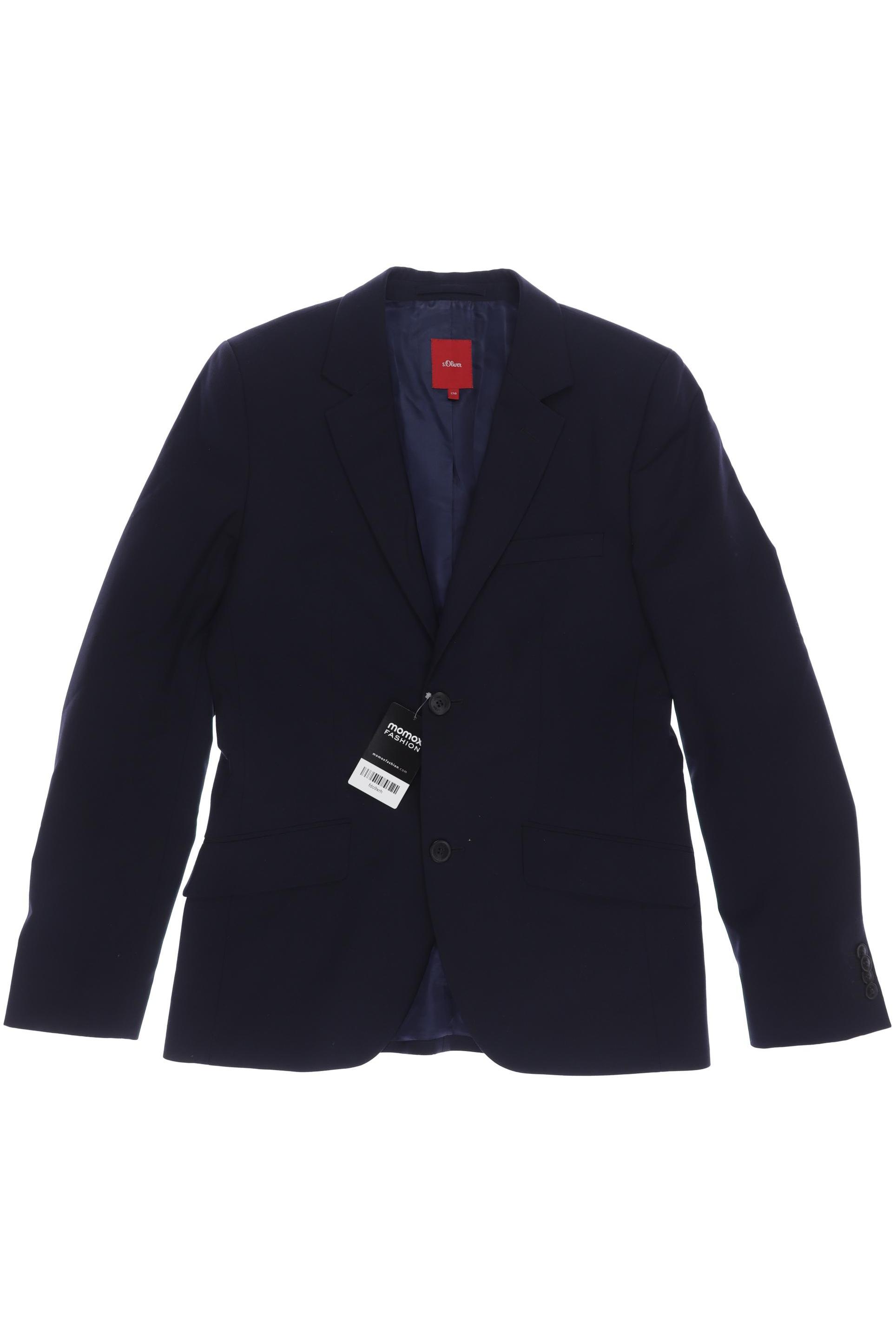 

s.Oliver Herren Jacke, marineblau, Gr. 176