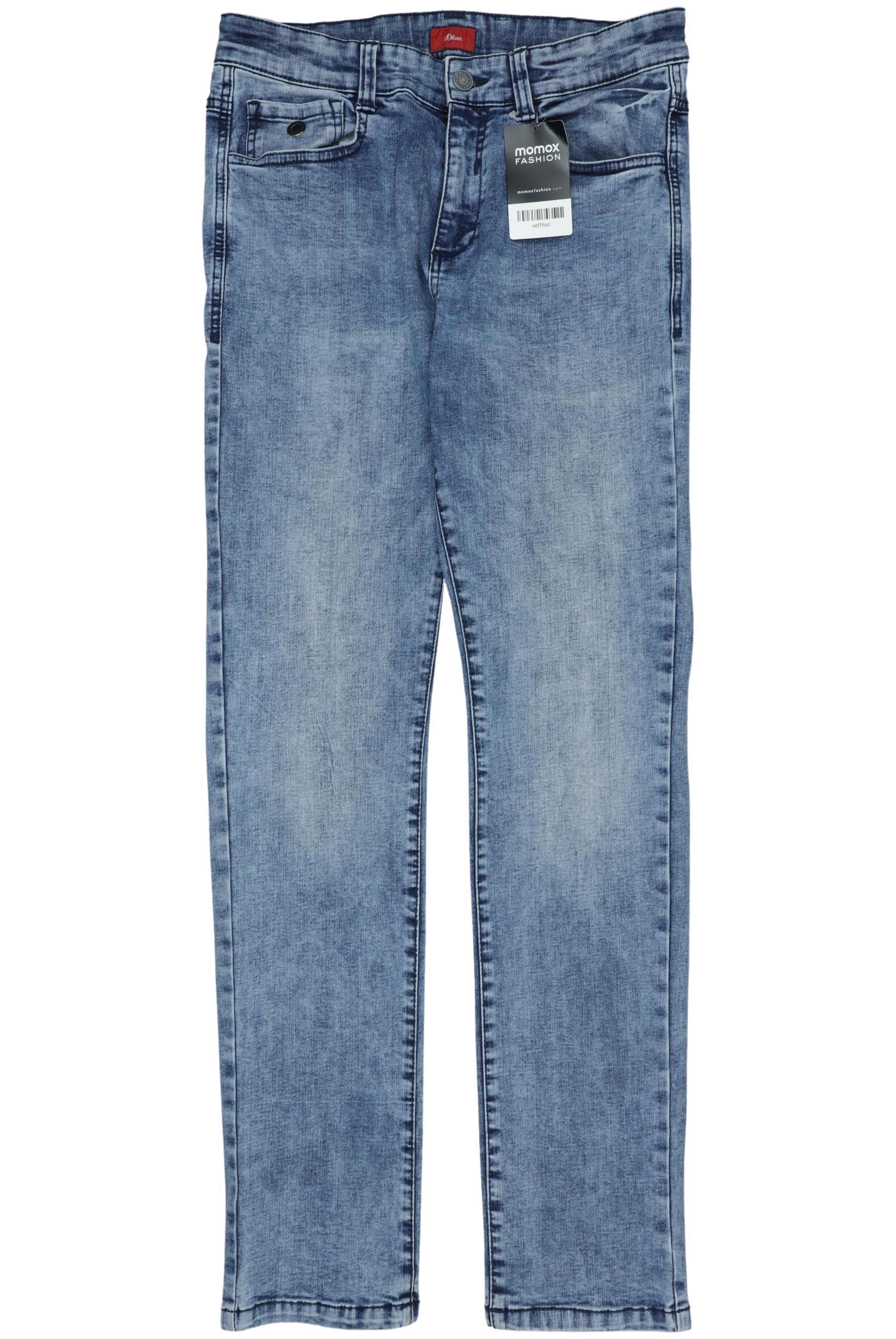 

s.Oliver Herren Jeans, blau, Gr. 176