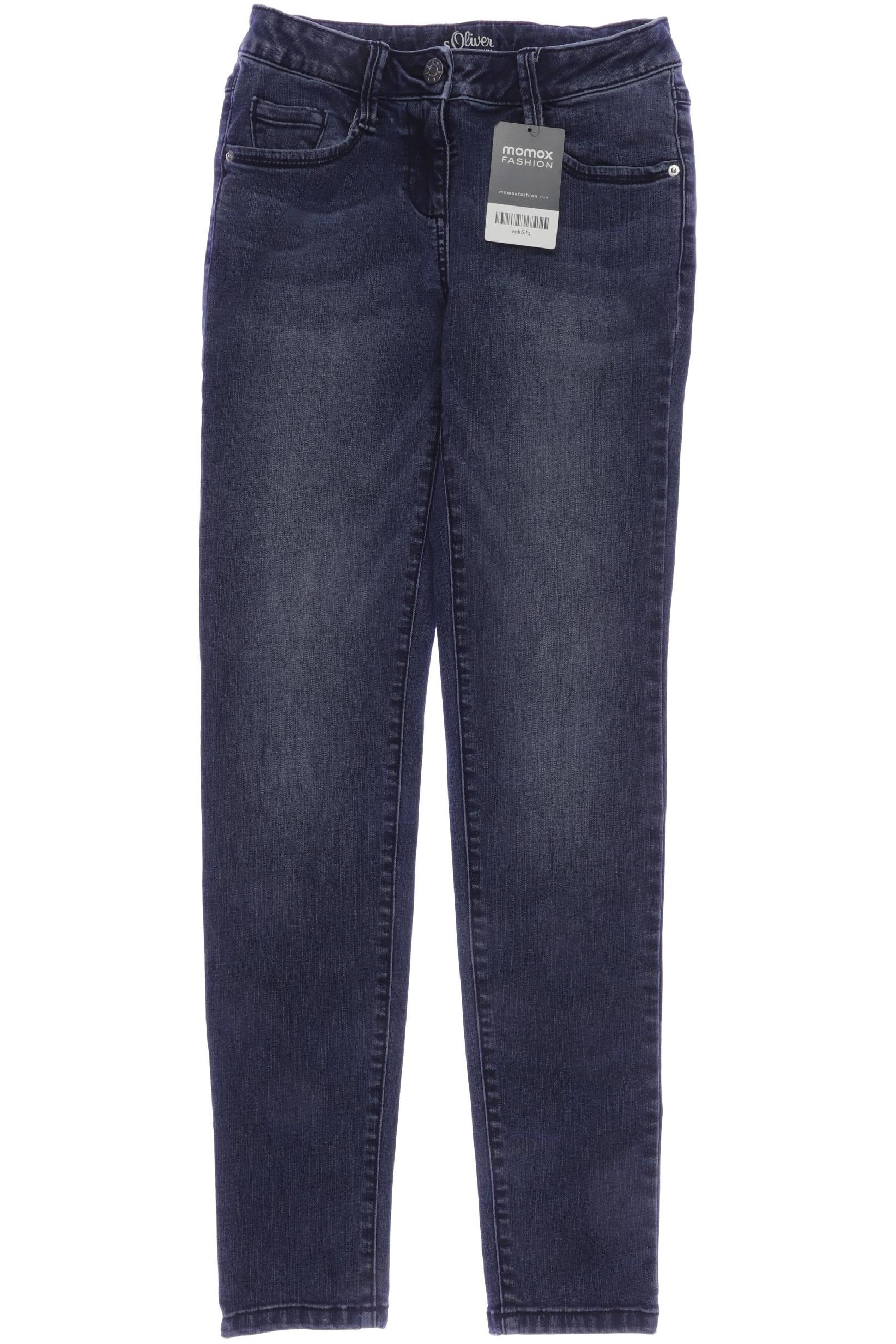 

s.Oliver Jungen Jeans, blau