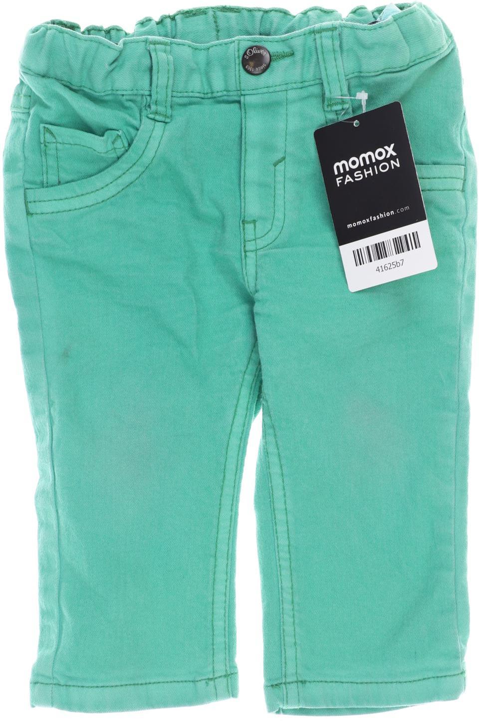

s.Oliver Jungen Jeans, grün