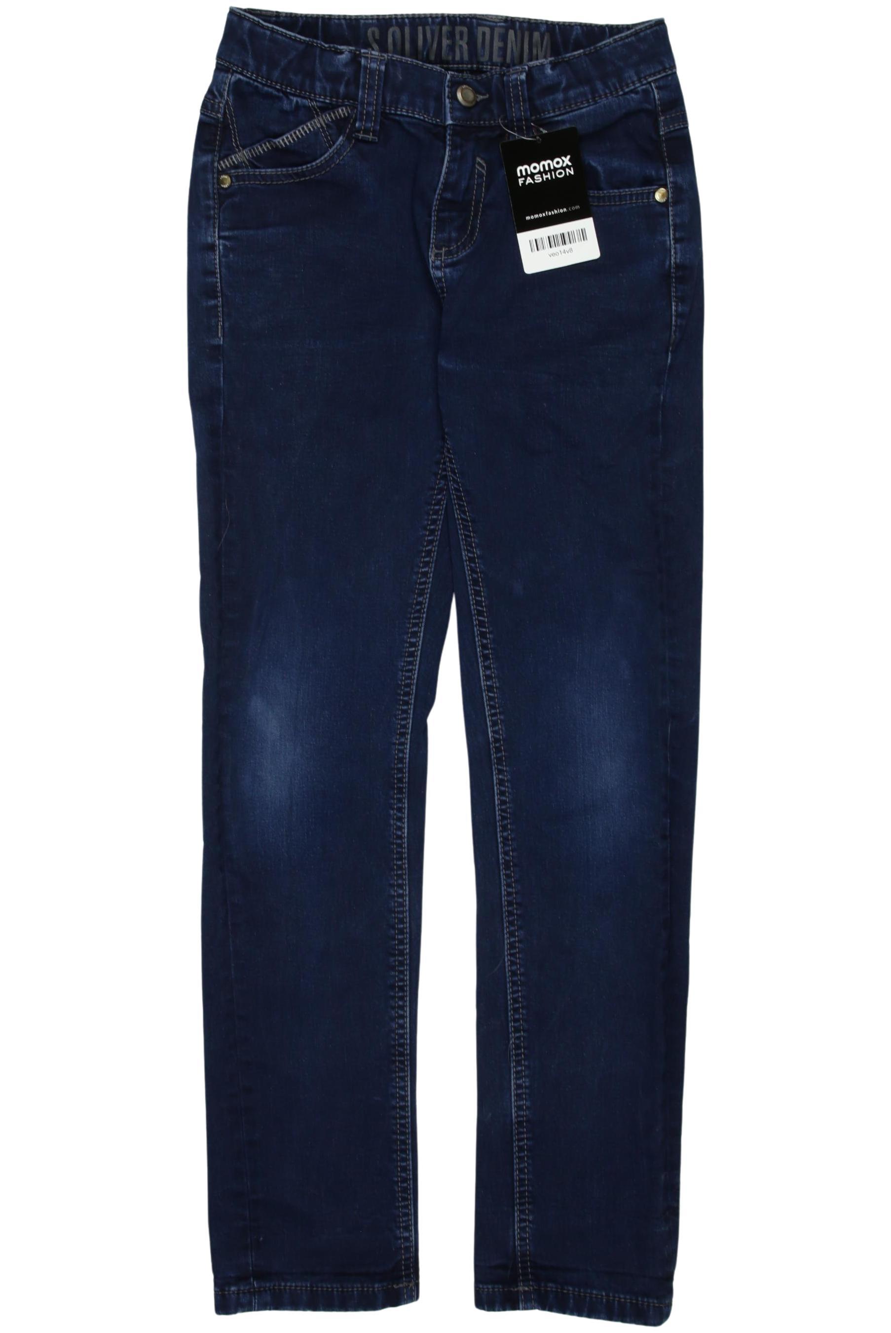 

s.Oliver Herren Jeans, marineblau, Gr. 140