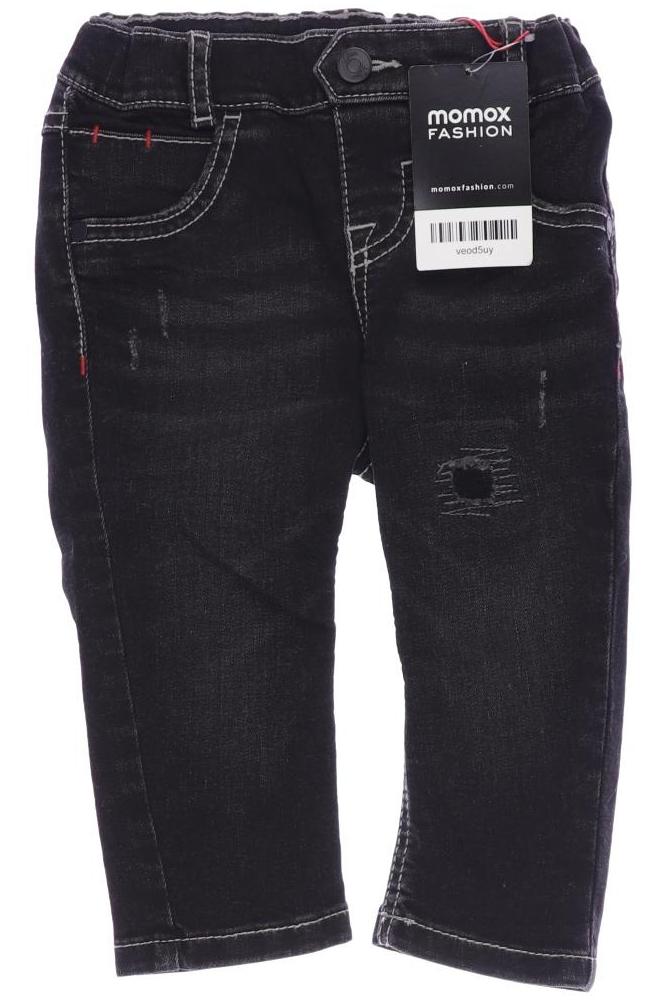

s.Oliver Herren Jeans, schwarz, Gr. 74