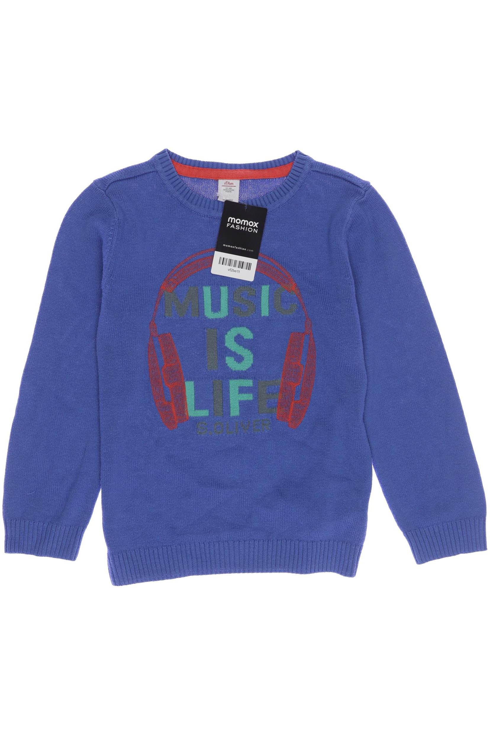 

s.Oliver Jungen Pullover, blau