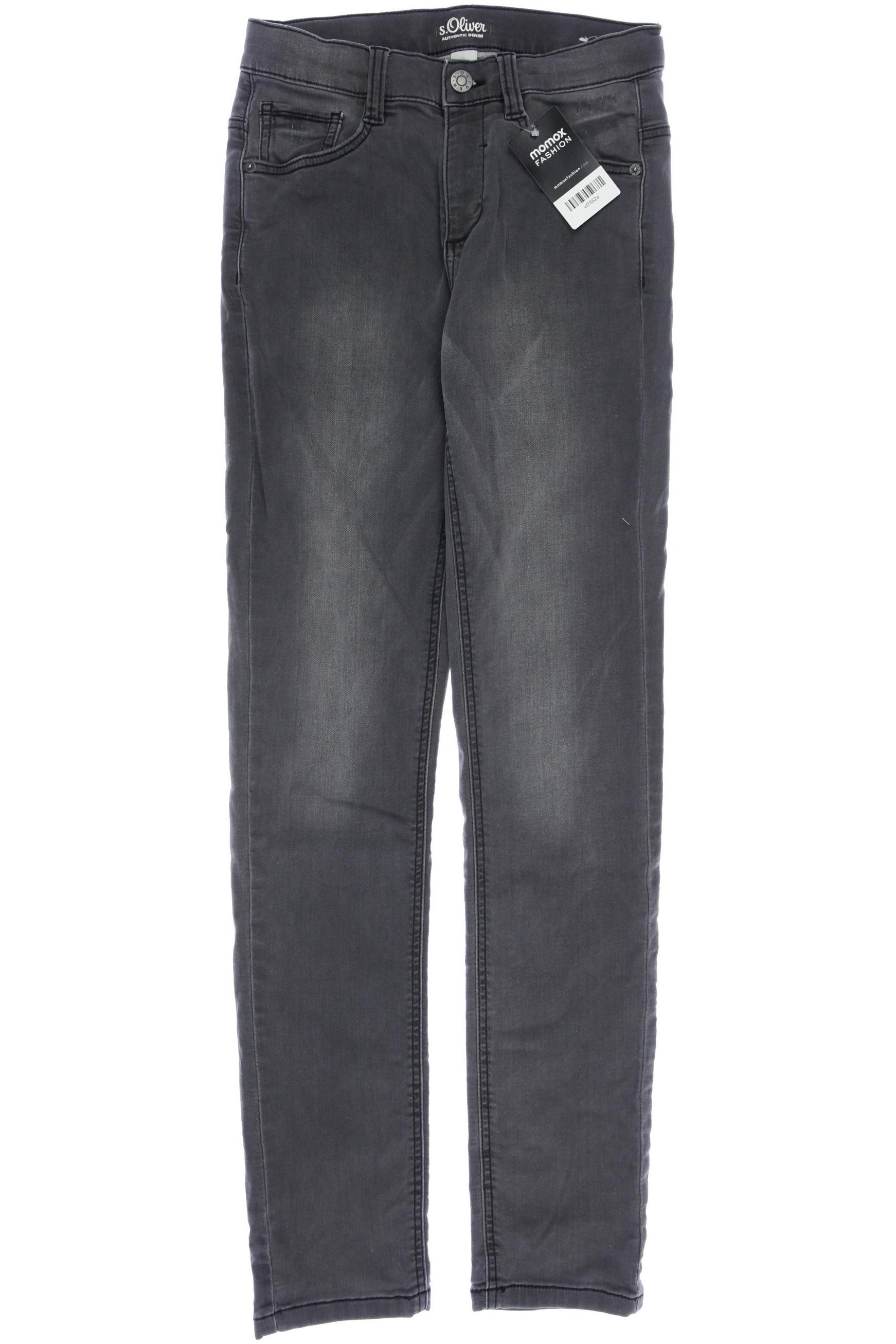 

s.Oliver Herren Jeans, grau, Gr. 170