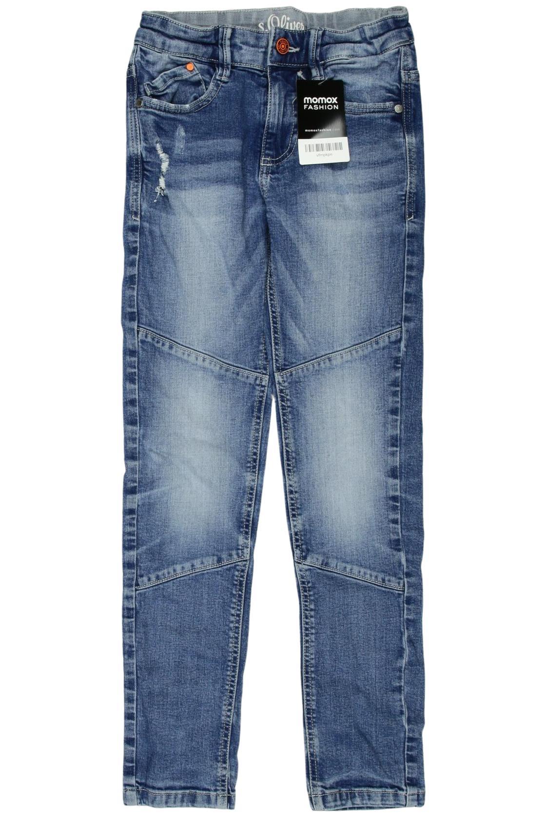 

s.Oliver Herren Jeans, blau, Gr. 140