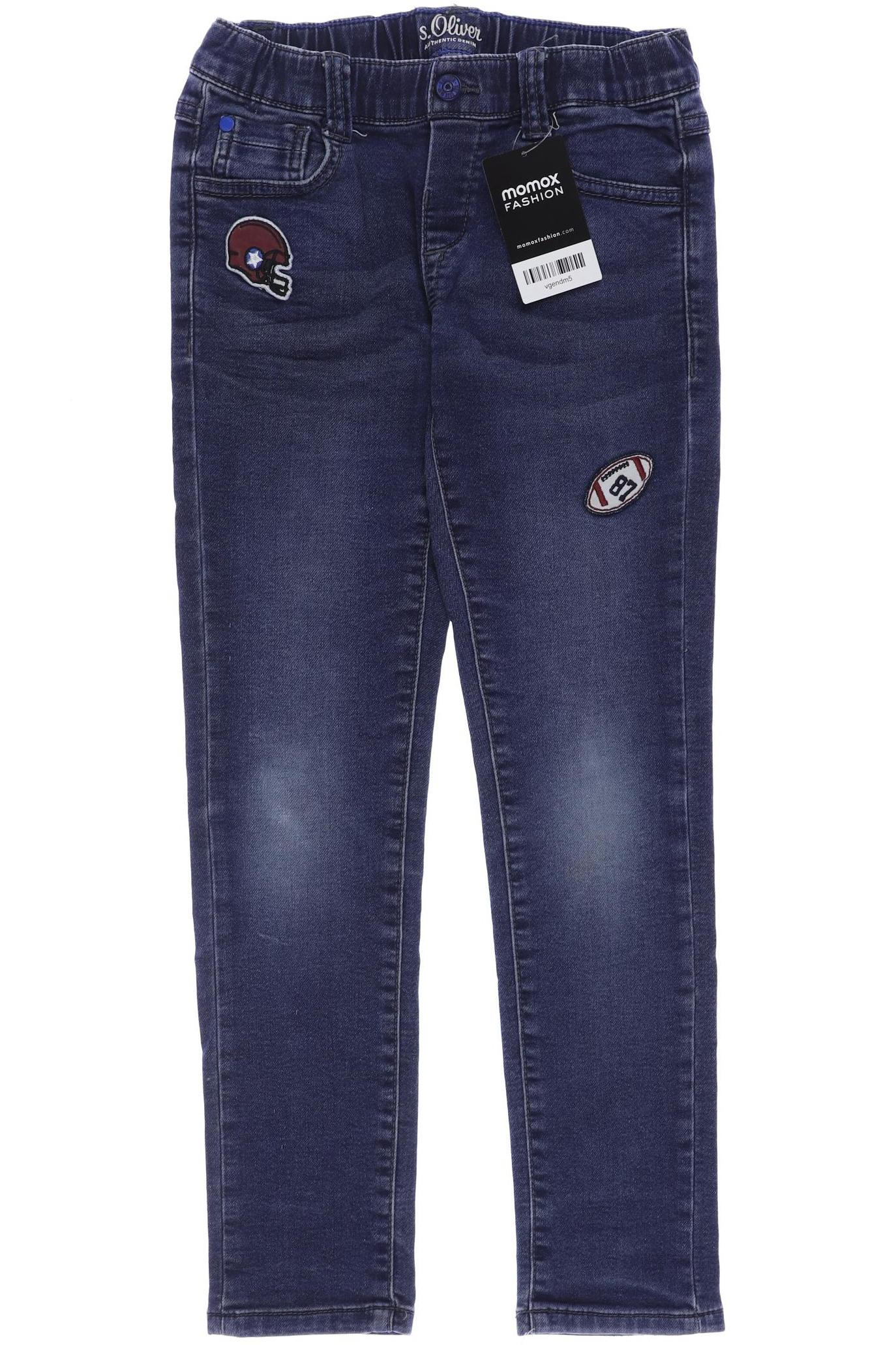 

s.Oliver Jungen Jeans, blau