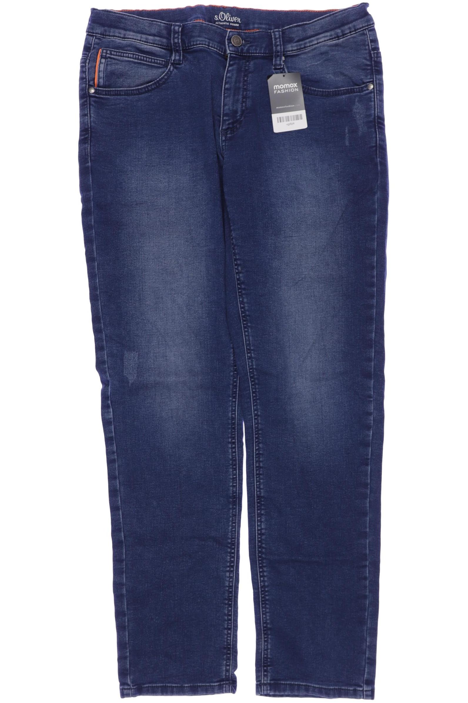 

s.Oliver Herren Jeans, blau, Gr. 176