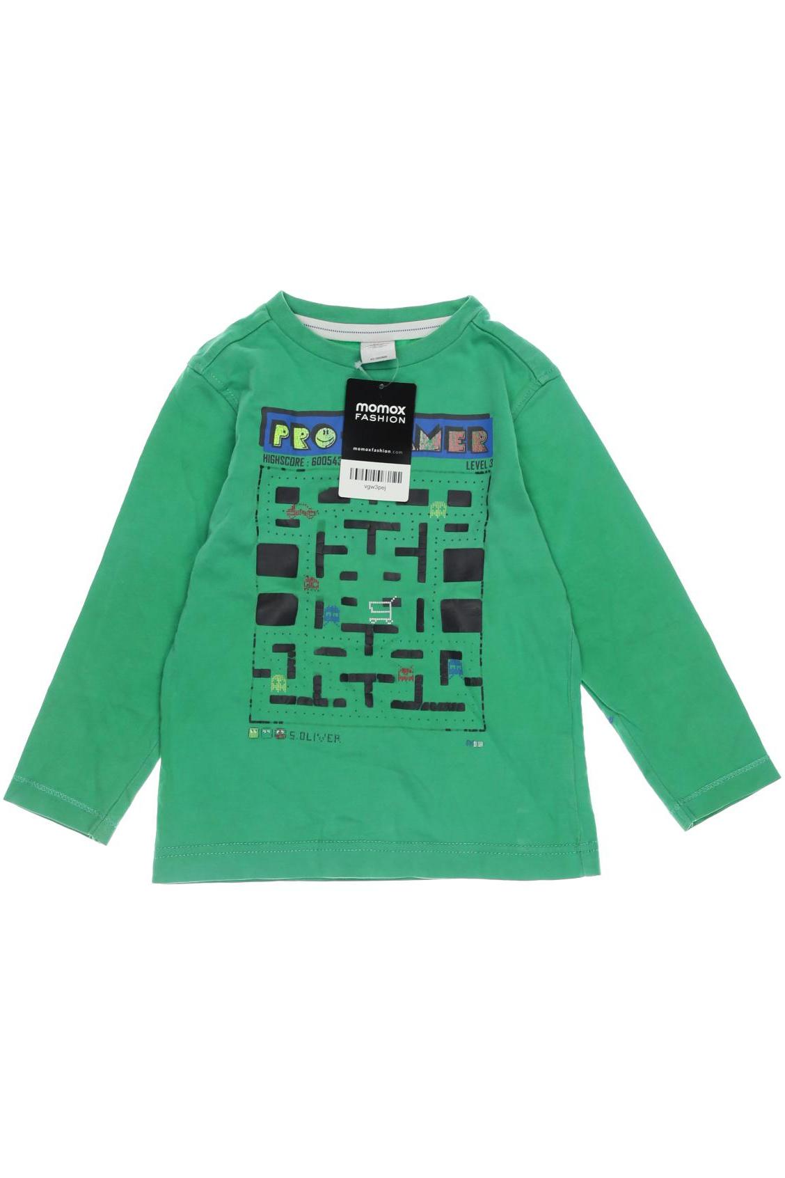 

s.Oliver Herren Langarmshirt, hellgrün, Gr. 92