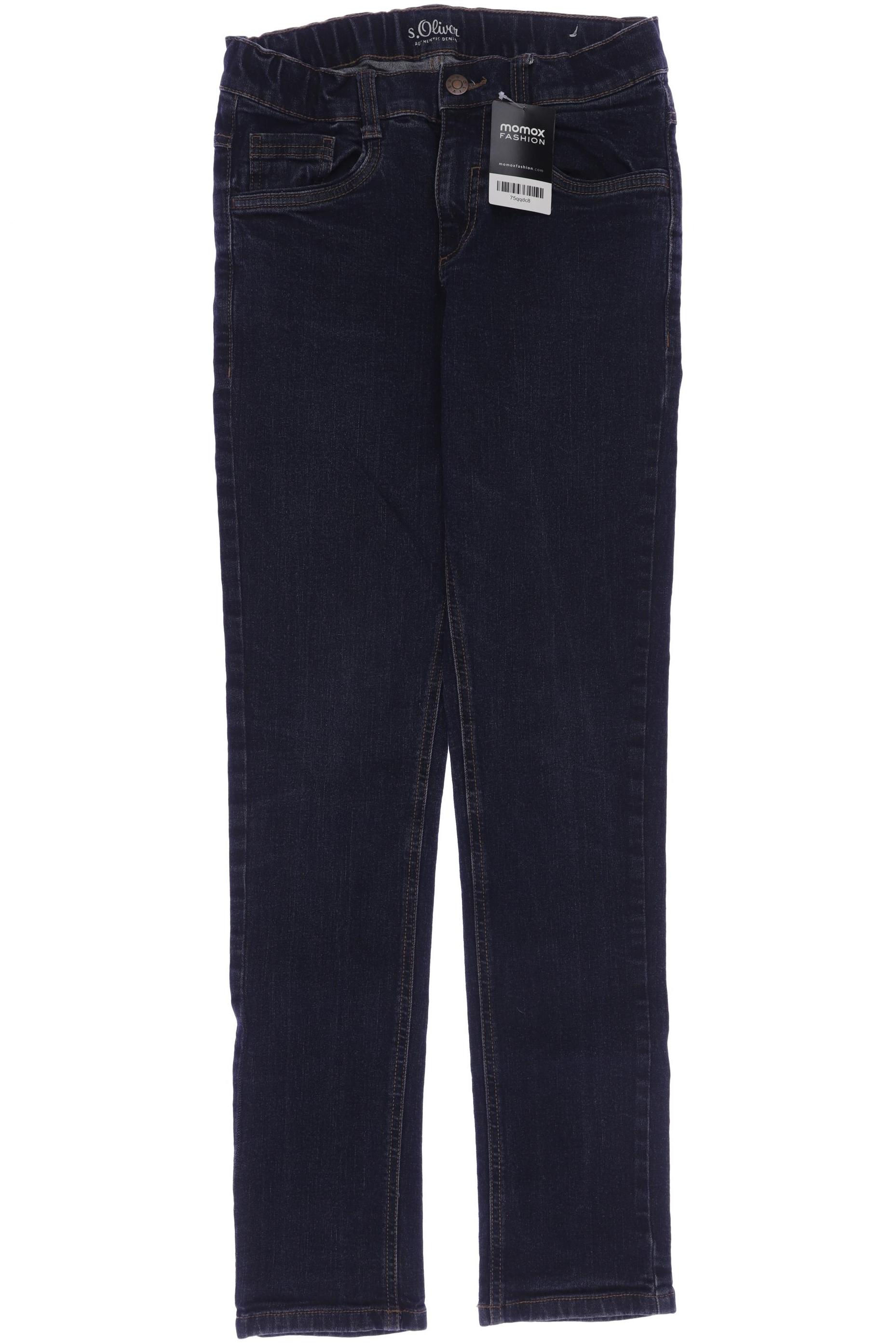 

s.Oliver Jungen Jeans, marineblau