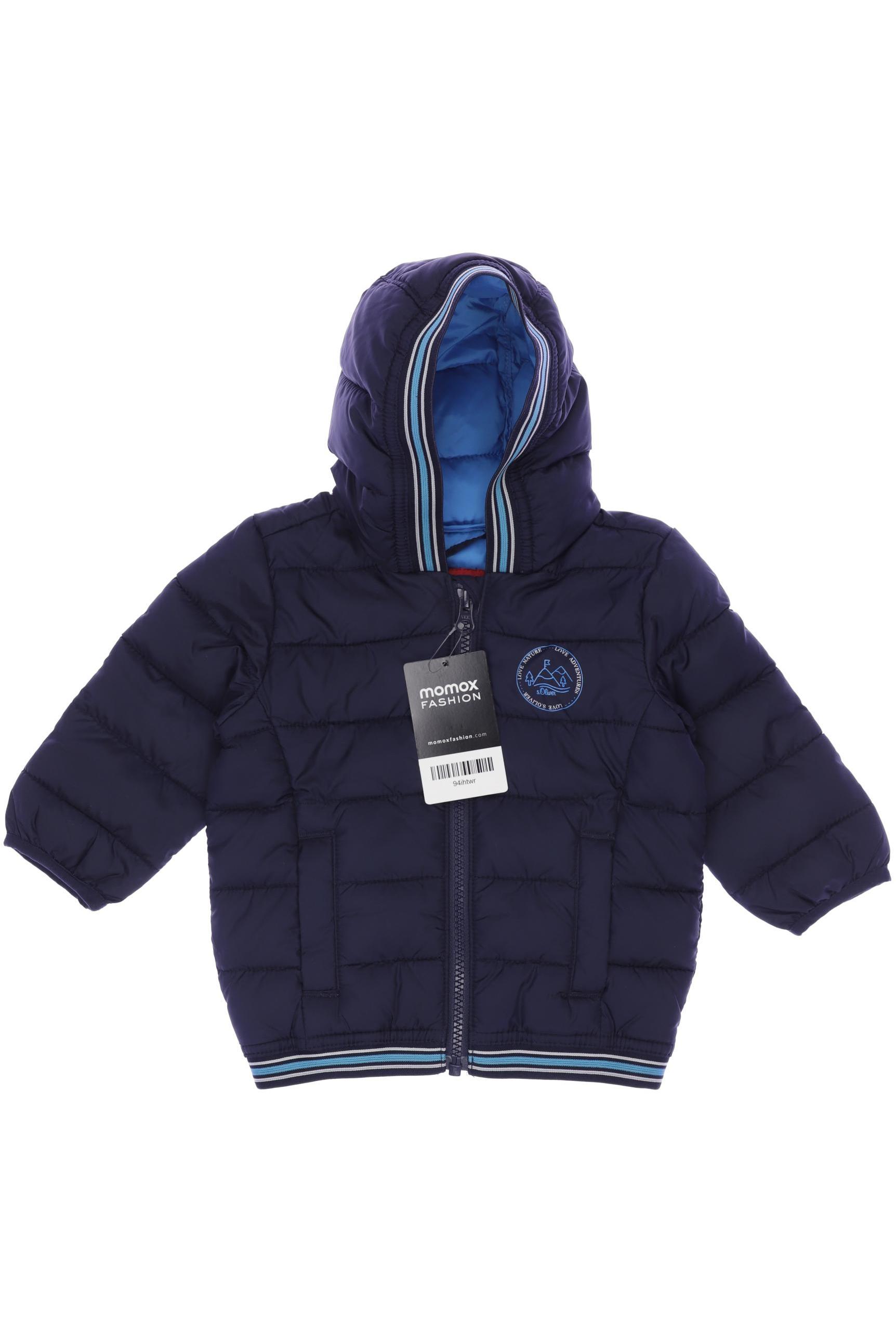 

s.Oliver Jungen Jacke, marineblau, Gr. 68