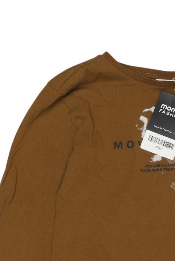 Thumbnail - s.Oliver Jungen Langarmshirt, braun, Gr. 140