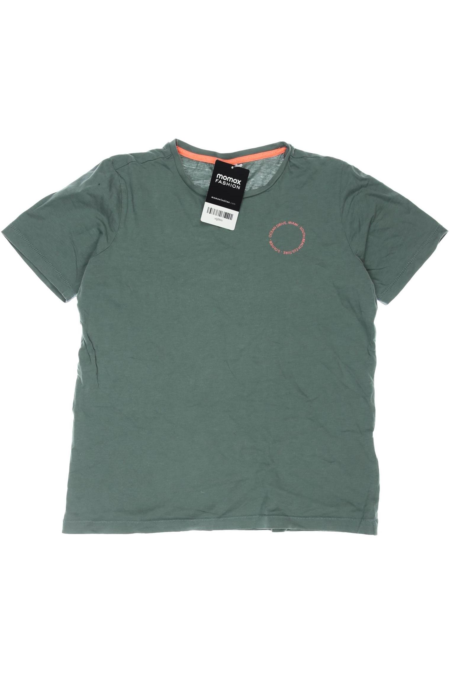 

s.Oliver Herren T-Shirt, grün, Gr. 152