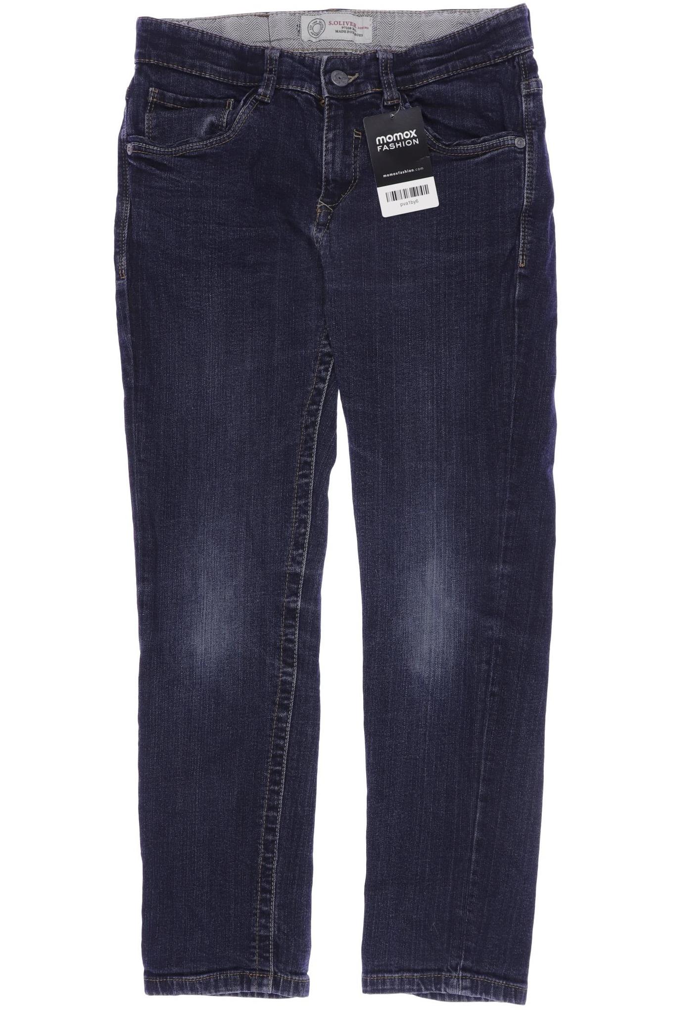 

s.Oliver Herren Jeans, marineblau, Gr. 152