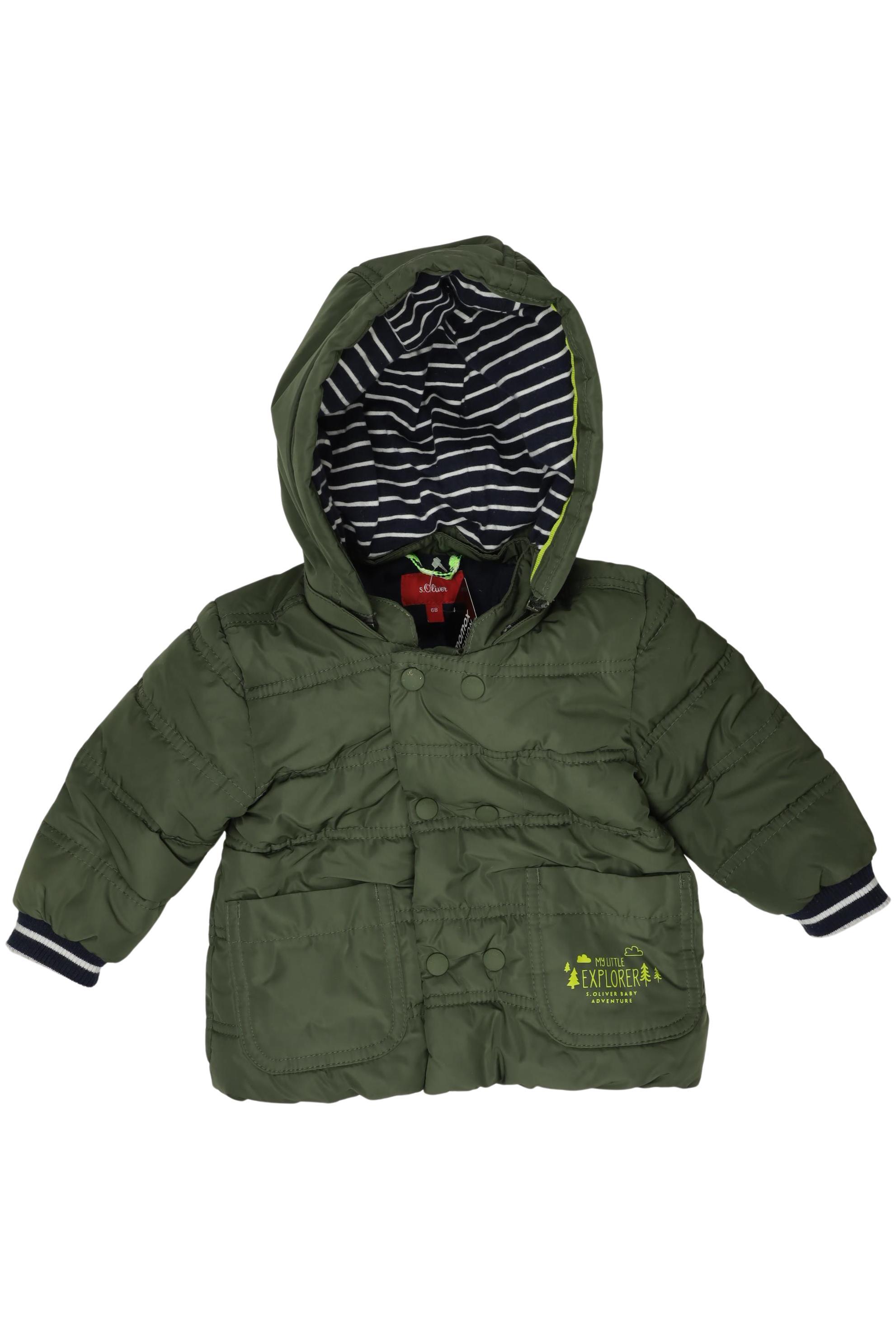 

s.Oliver Jungen Jacke, grün, Gr. 68