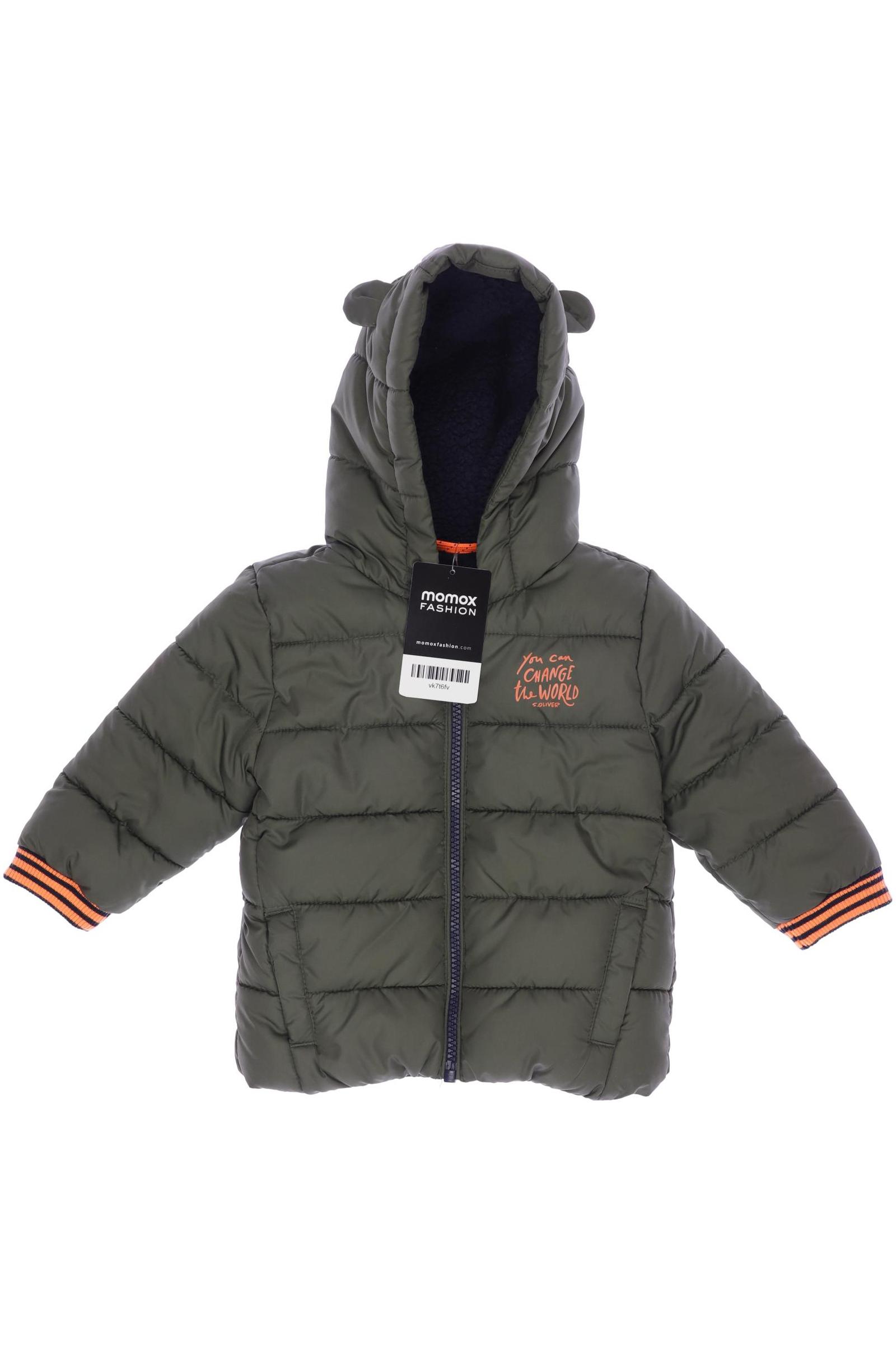 

s.Oliver Herren Jacke, grün, Gr. 74