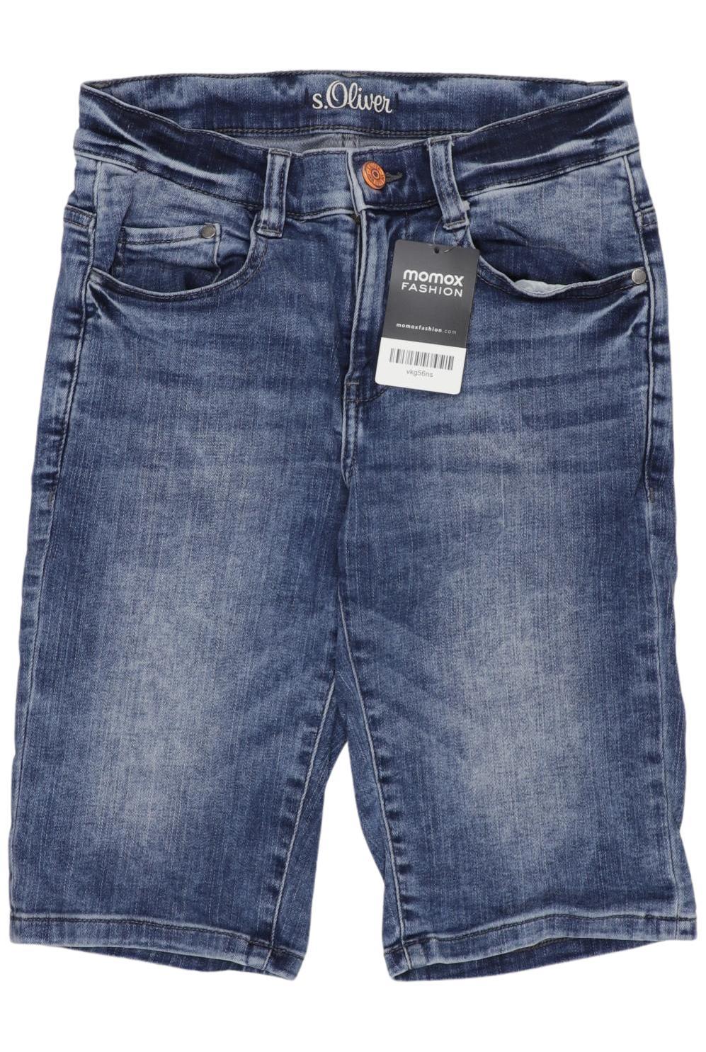 

s.Oliver Herren Shorts, marineblau, Gr. 164