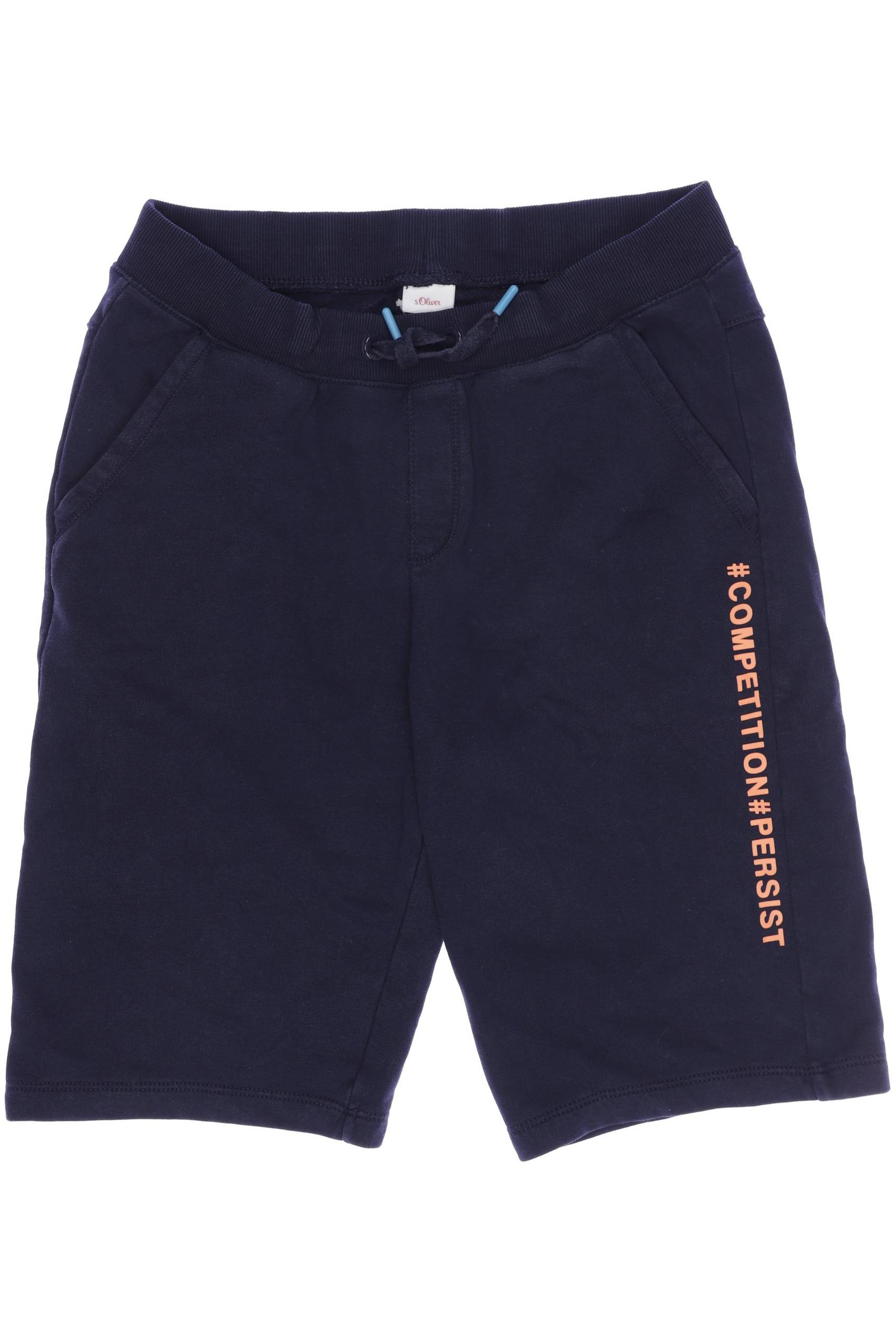 

s.Oliver Jungen Shorts, marineblau