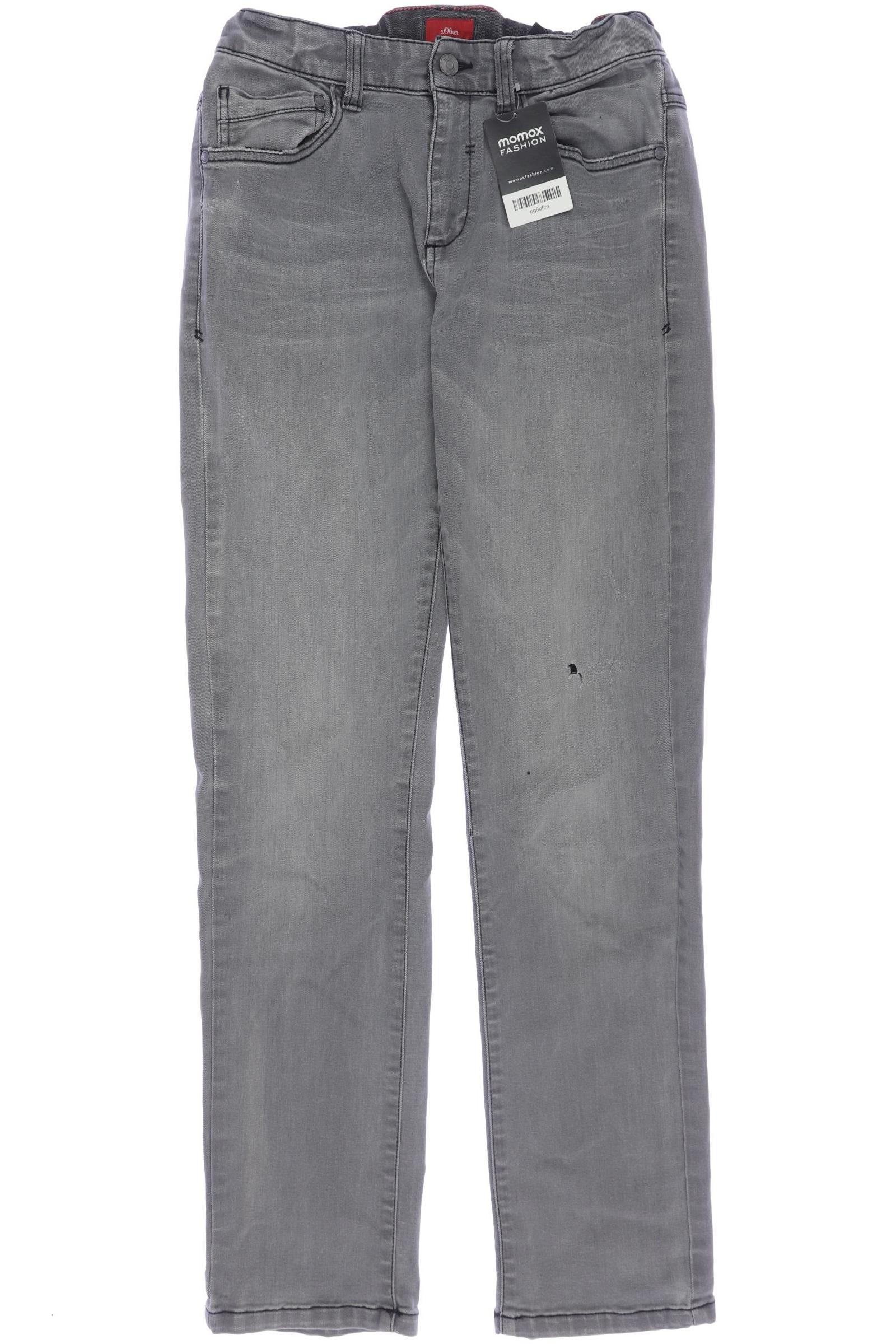 

s.Oliver Herren Jeans, grau, Gr. 176