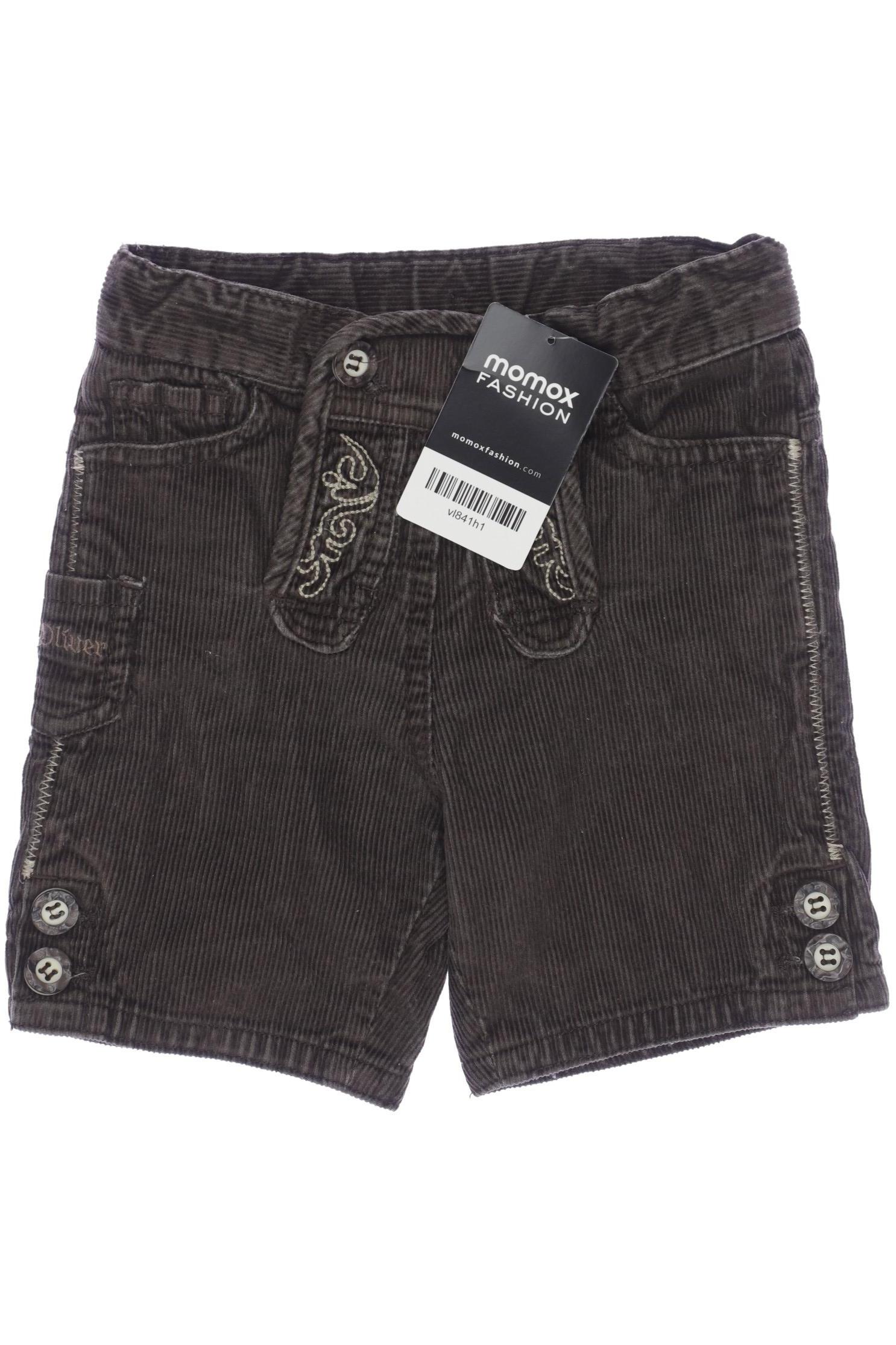 

s.Oliver Herren Shorts, braun, Gr. 98