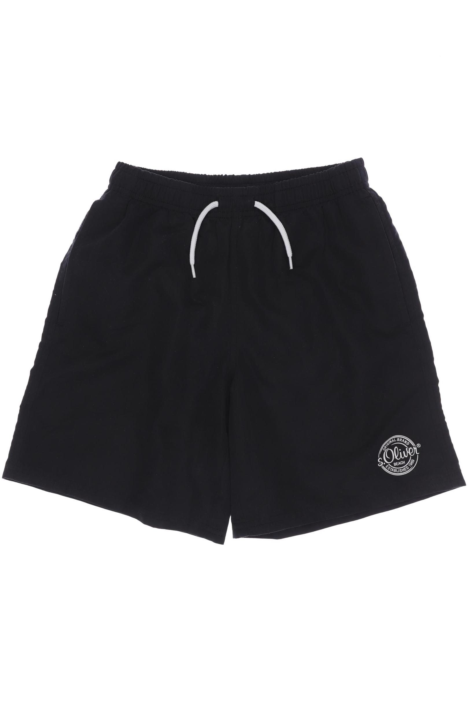 

s.Oliver Jungen Shorts, schwarz